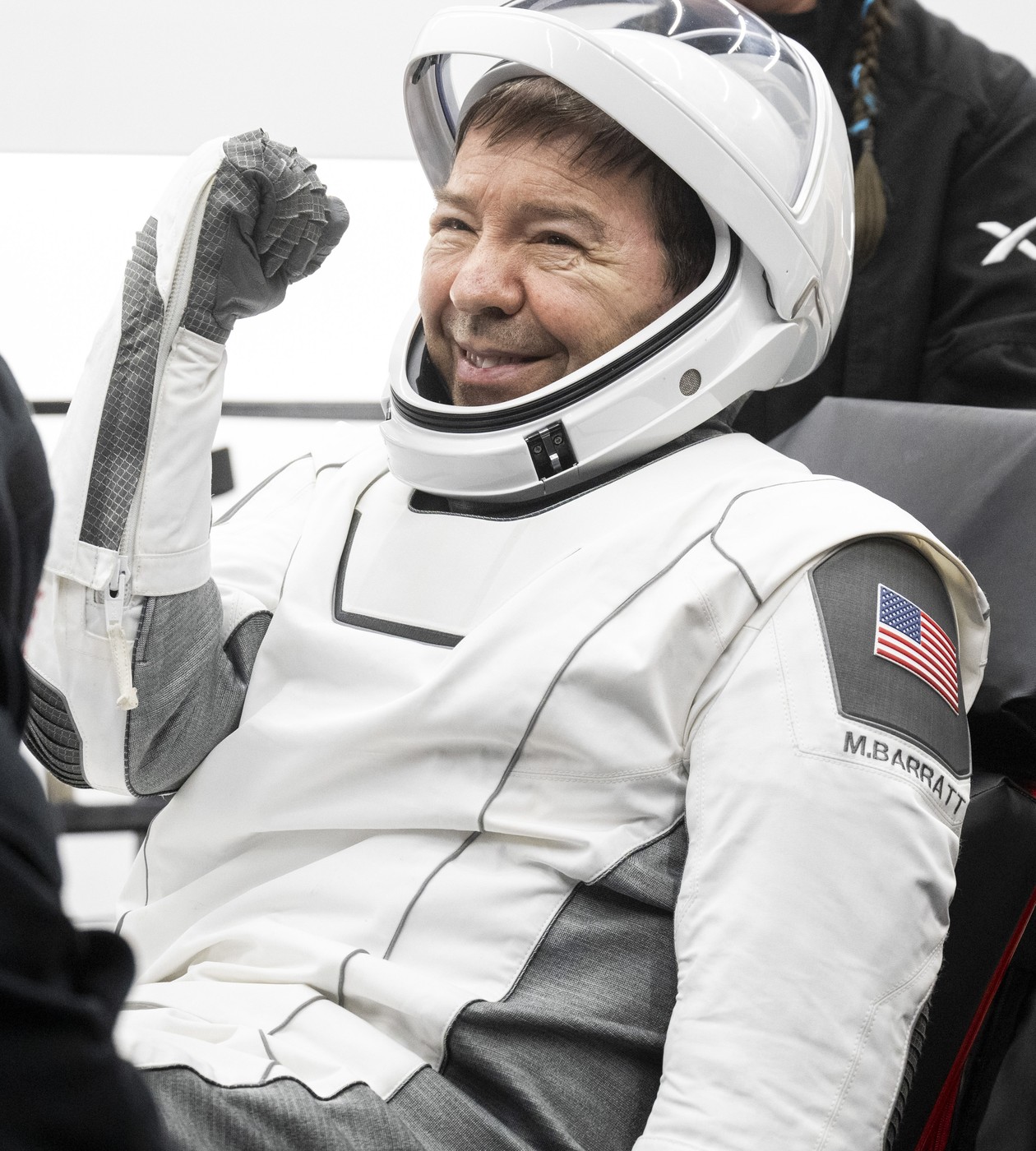 Un astronaut întors din misiunea de opt luni de pe Stația Spațială Internațională a fost spitalizat la doar câteva ore după aterizare 