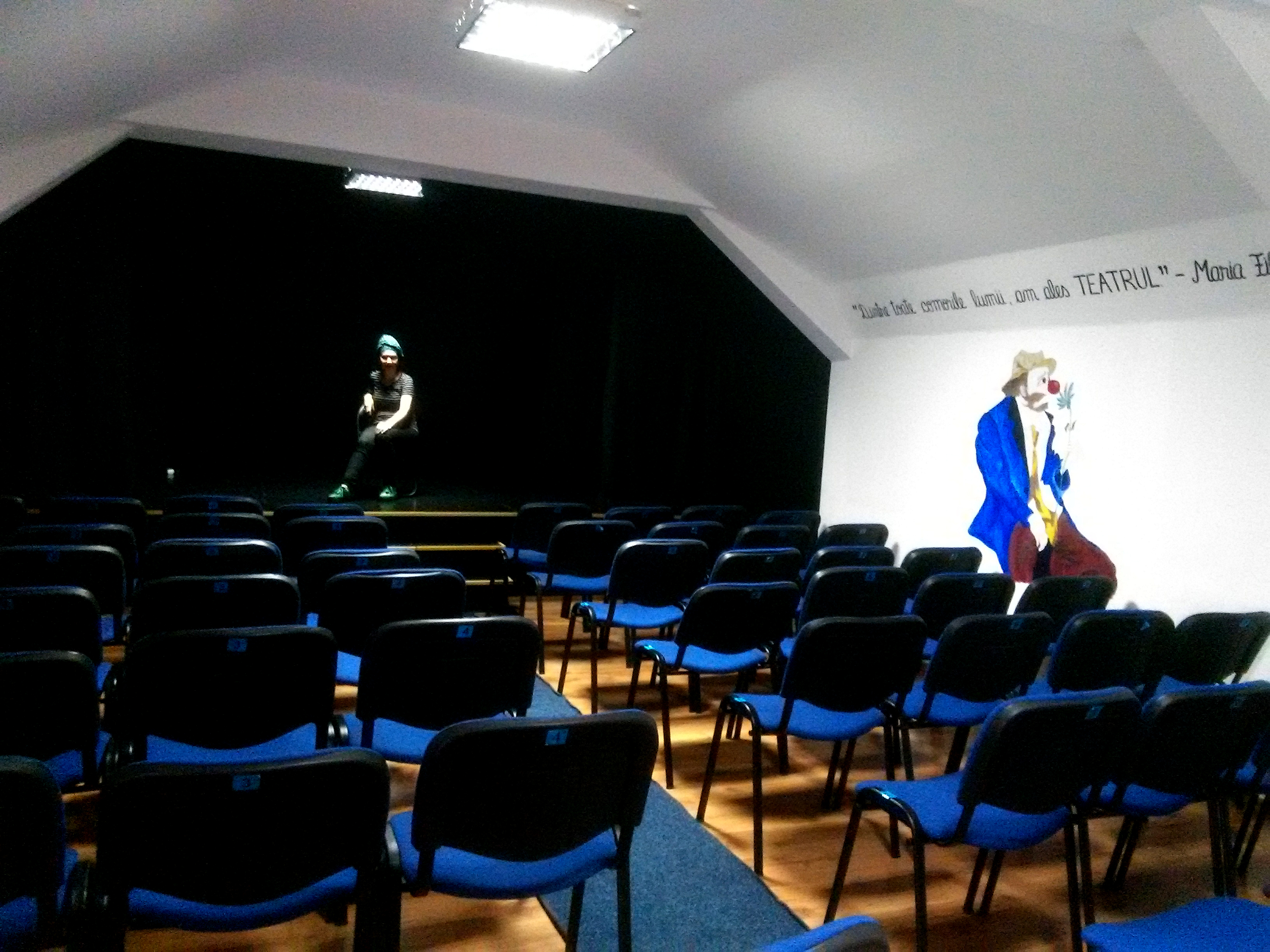 REPORTAJ/ Actriţa Dorina Roman şi-a deschis propriul teatru la Braşov. "Dacă nu muşti din scenă până la lacrimă şi sânge, publicul simte și nu mai vine“