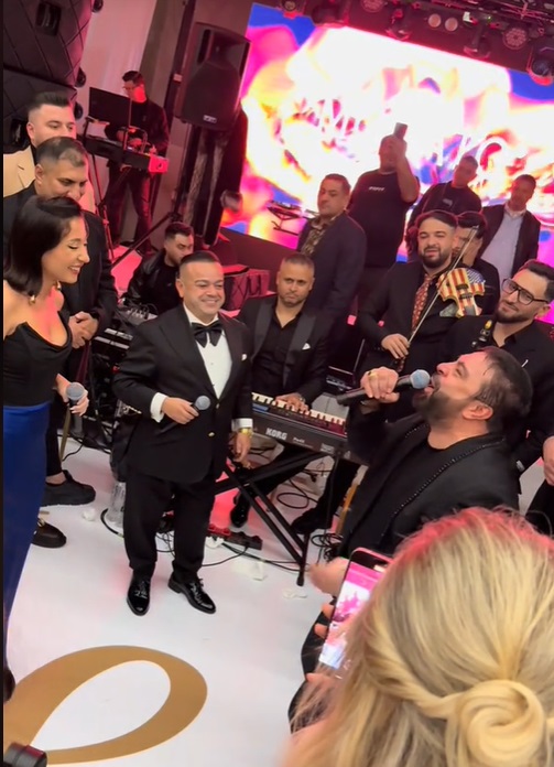 Filmare virală pe TikTok cu Nicole Cherry, care cântă alături de Florin Salam și Adrian Minune. Clipul are peste 2 milioane de vizualizări