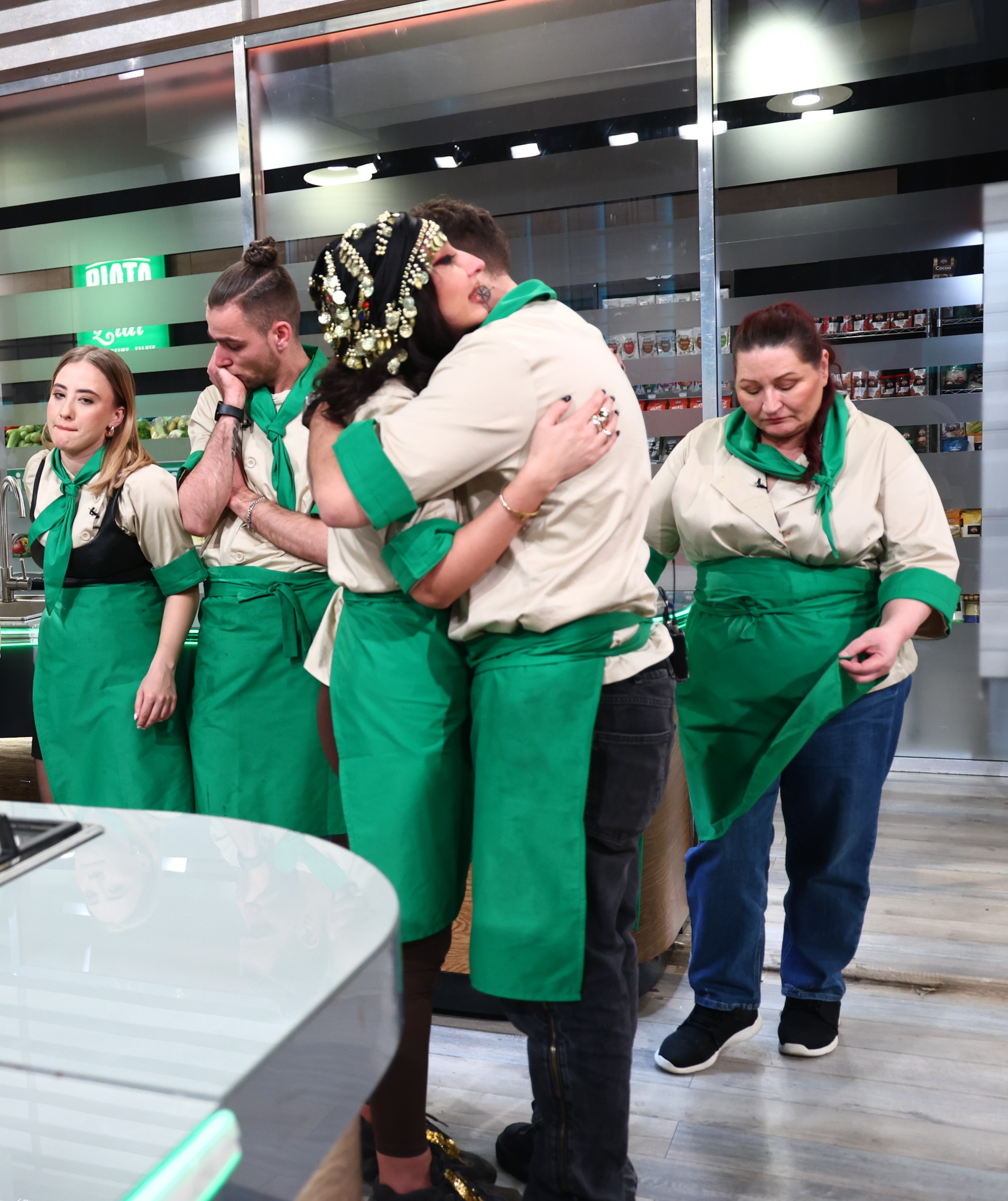 „Chefi la cuțite”, 22 aprilie 2025. Sarah Sarrad a fost eliminată din competiție. Farfuria ei a avut cel mai mic punctaj