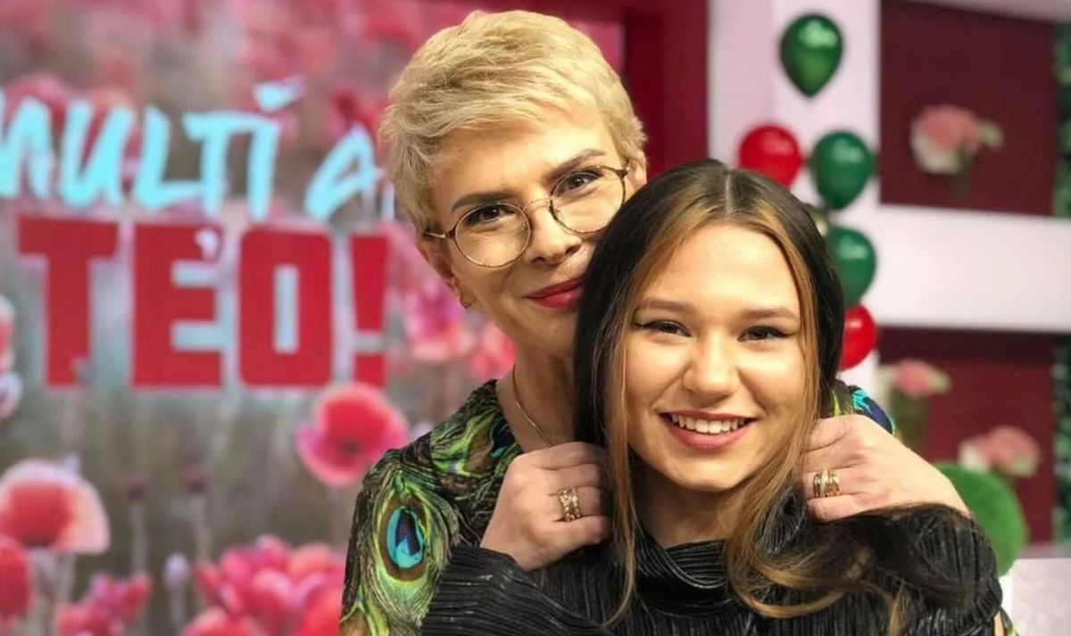 Fiica lui Teo Trandafir a urcat pentru prima dată pe podium: „Îmi doresc să vă arăt un pic mai mult cine sunt”. Ce sfat a primit Maia de la mama sa