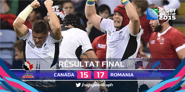 CUPA MONDIALĂ DE RUGBY / Minunea și-a cerut jertfa: ”stejarii” i-au dedicat victoria minunată obținută contra Canadei lui Marius Tincu. ^Antrenorului secund i-a decedat mama chiar înaintea meciului cu "arţarii", dar a rămas lângă echipă / VIDEO
