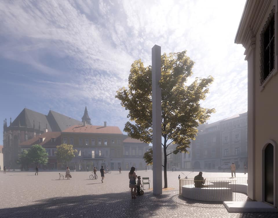 Cum va arăta Piața Sfatului din Brașov de anul viitor. Schimbările anunțate de Primărie