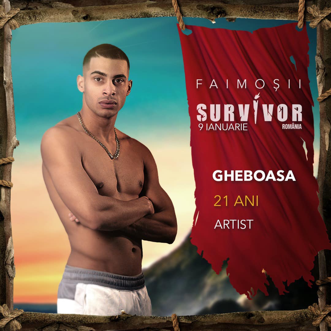 Gheboasă s-a răzgândit și vrea înapoi la Survivor 2023: „Dacă voi ajunge din nou în emisiune, ce credeți, eu o să câștig cei 100.000 de euro”