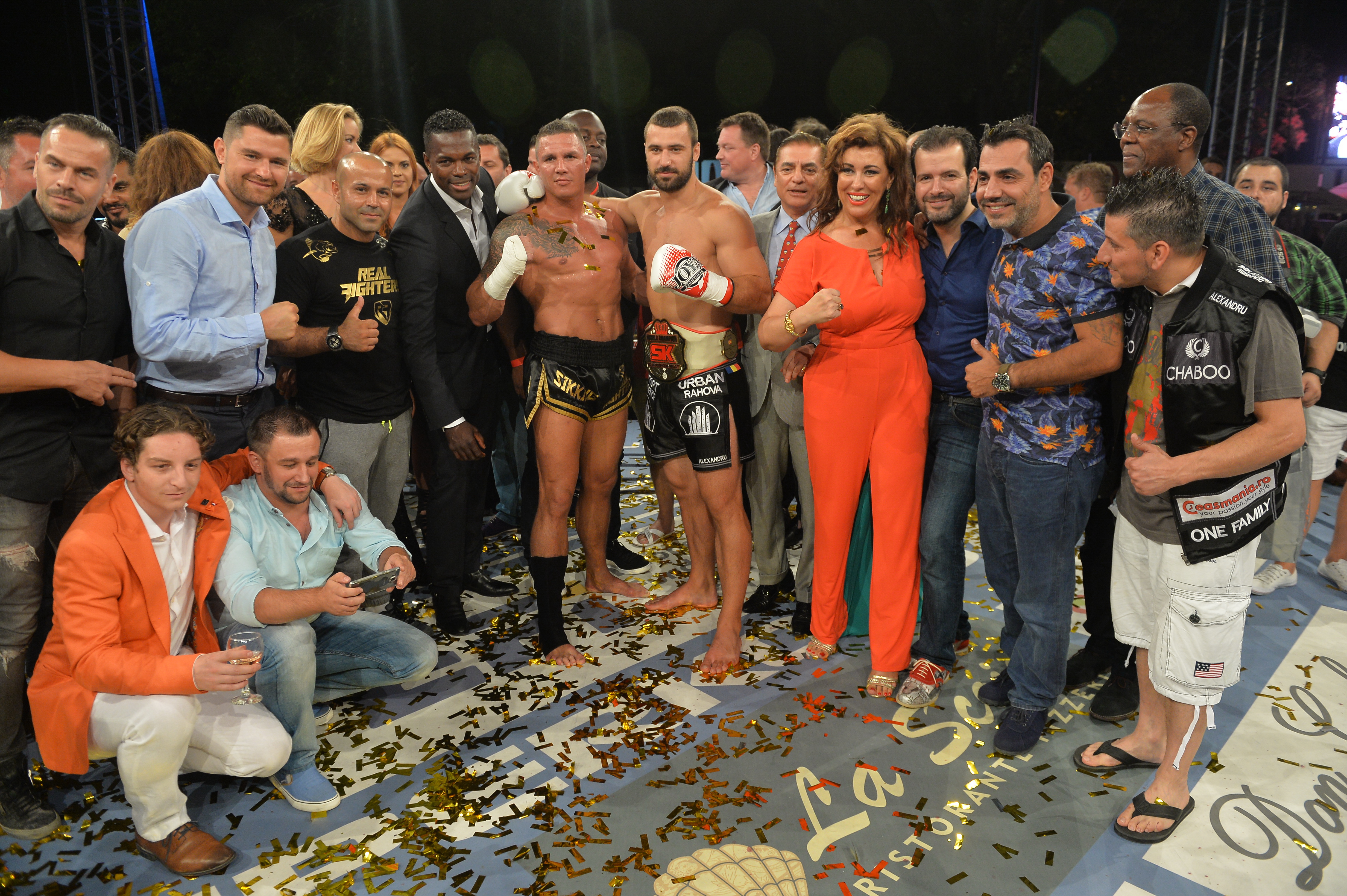 Andrei Stoica îşi păstrează centura de campion mondial / GALERIE FOTO&VIDEO