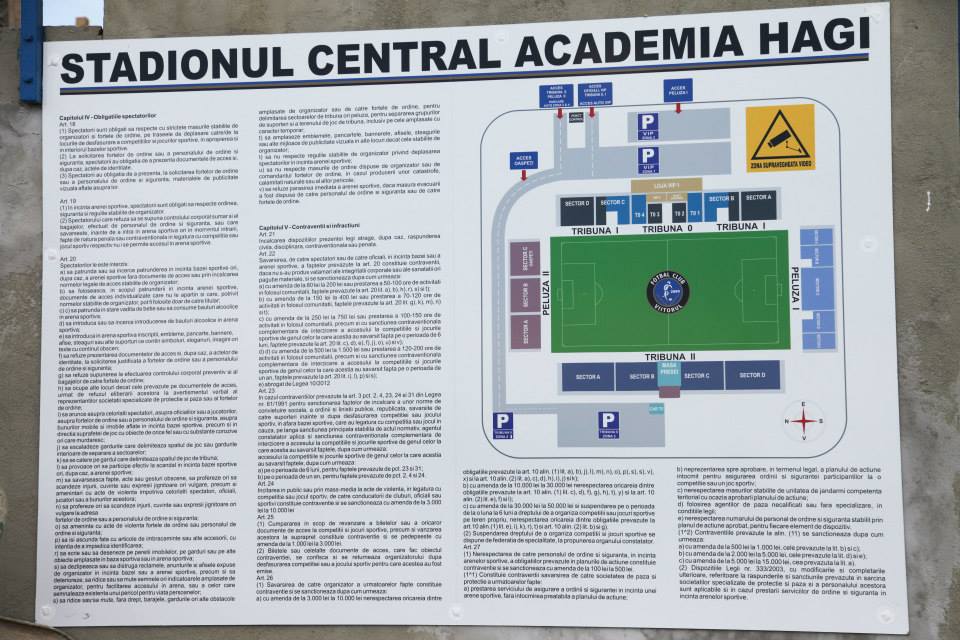 Aici își va disputa echipa lui Gică Hagi meciurile de pe teren propriu / GALERIE FOTO