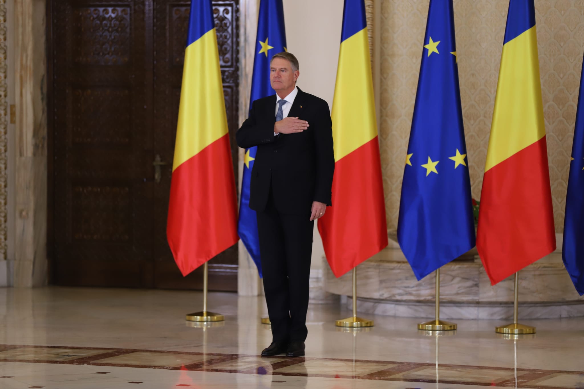 Guvernul Ciolacu 2 a depus jurământul în fața președintelui Klaus Iohannis