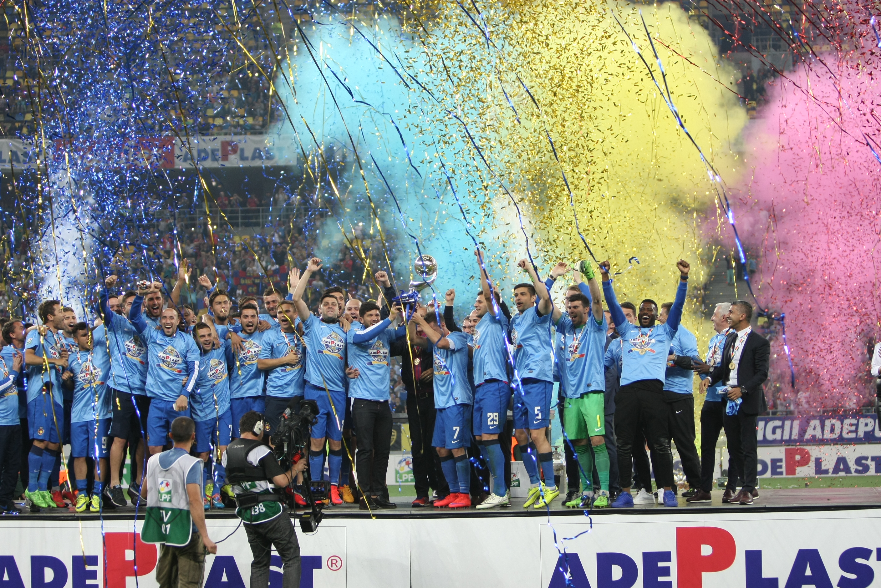 FINALA CUPEI LIGII, STEAUA - PANDURII 3-0 / GALERIE FOTO&VIDEO