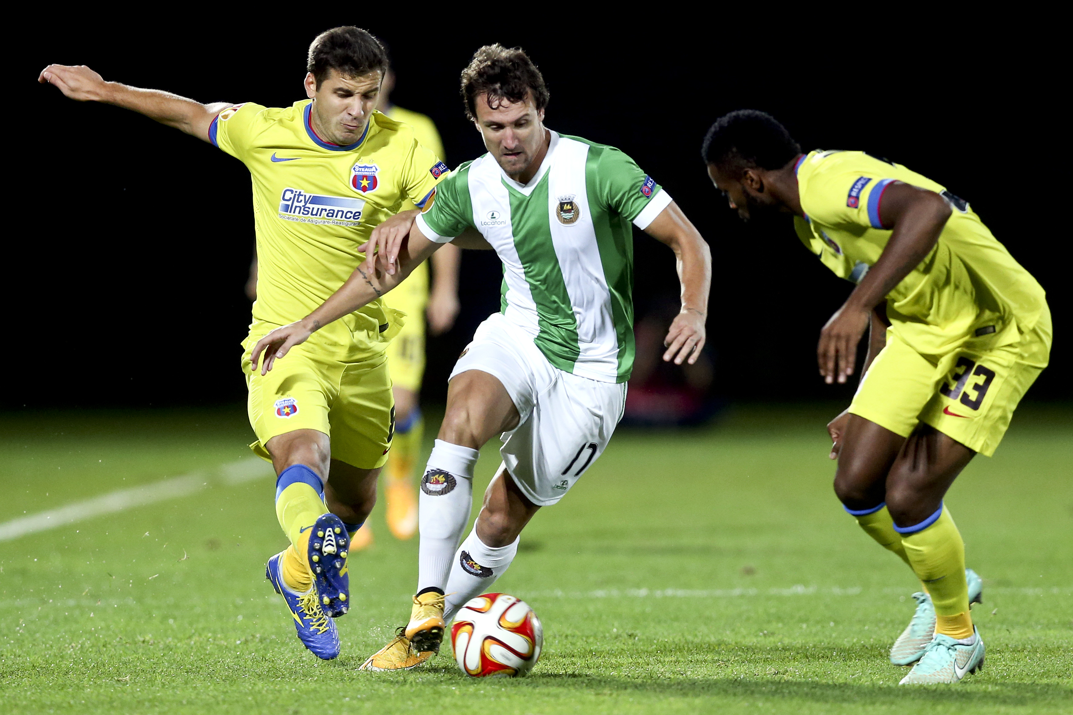 VIDEO / LIGA EUROPA: Rio Ave - Steaua 2-2. REGELE FILIP a egalat în prelungiri