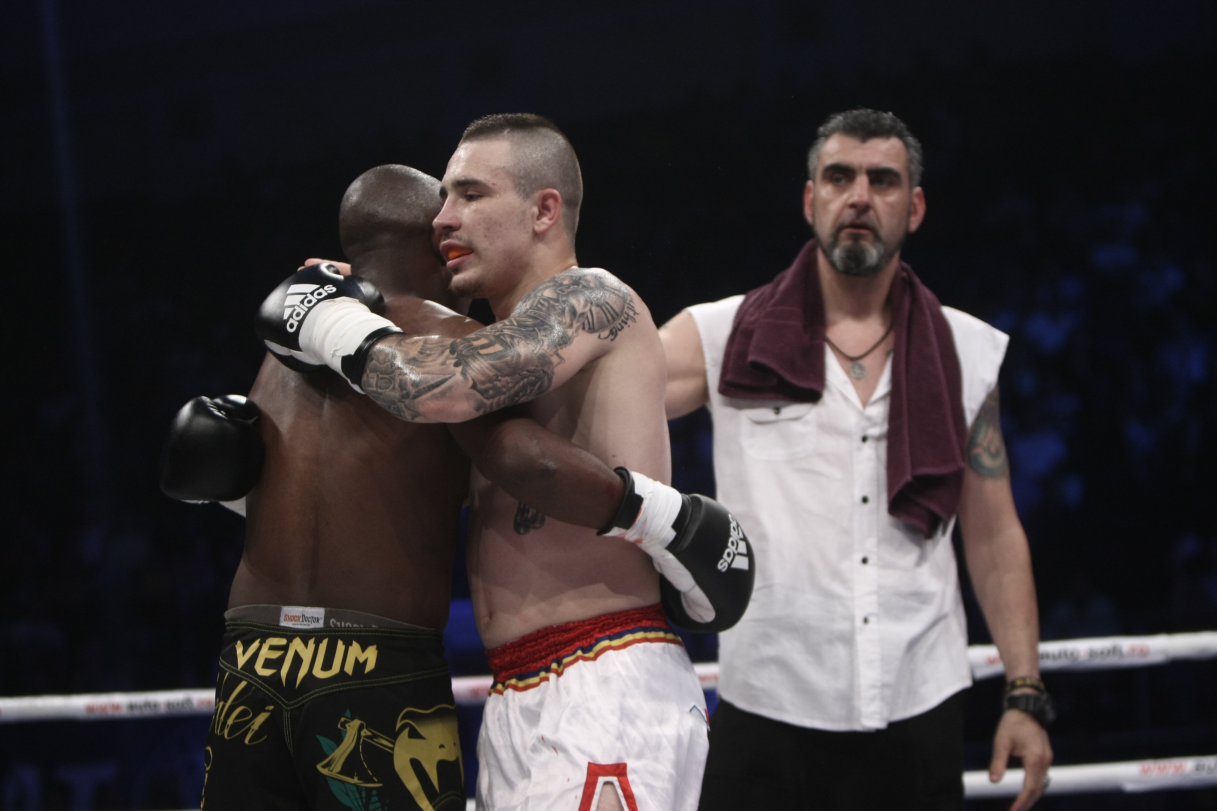 SUPERKOMBAT BUCUREȘTI: REZULTATE, GALERIE FOTO și VIDEO