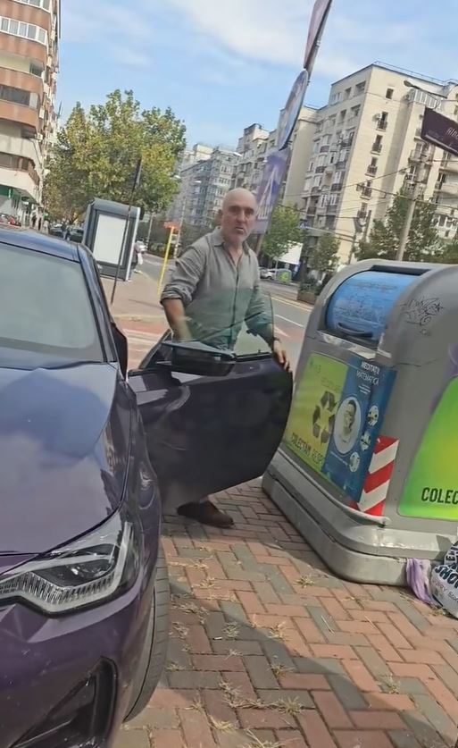 Răzvan Exarhu a făcut scandal, după ce a fost filmat parcând neregulamentar. Cum se scuză omul de radio: „M-a enervat”