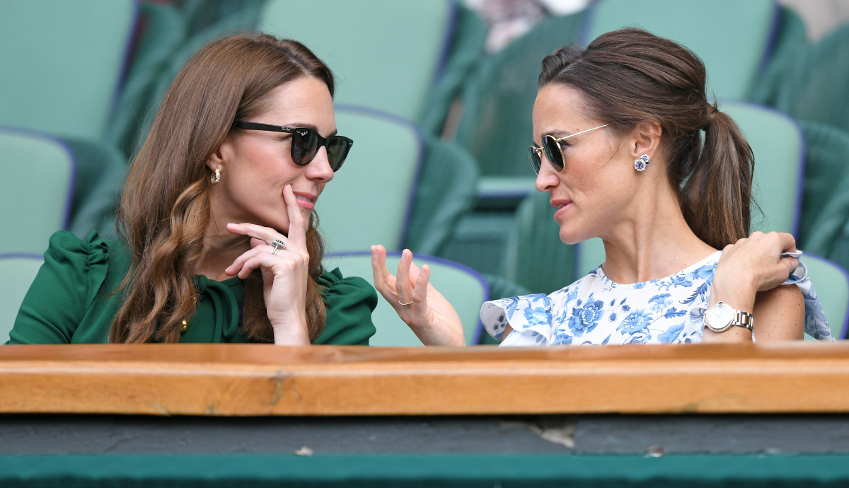 Katalin hercegné és Pippa Middleton ismertek kifinomult és elegáns megjelenésükről, de volt idő, amikor teljesen más stílusirányzatokat képviseltek