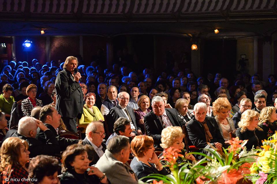 Doamnelor, castraveţi de la Florin Piersic! Maestrul a făcut show la aniversarea de 80 de ani! GALERIE FOTO