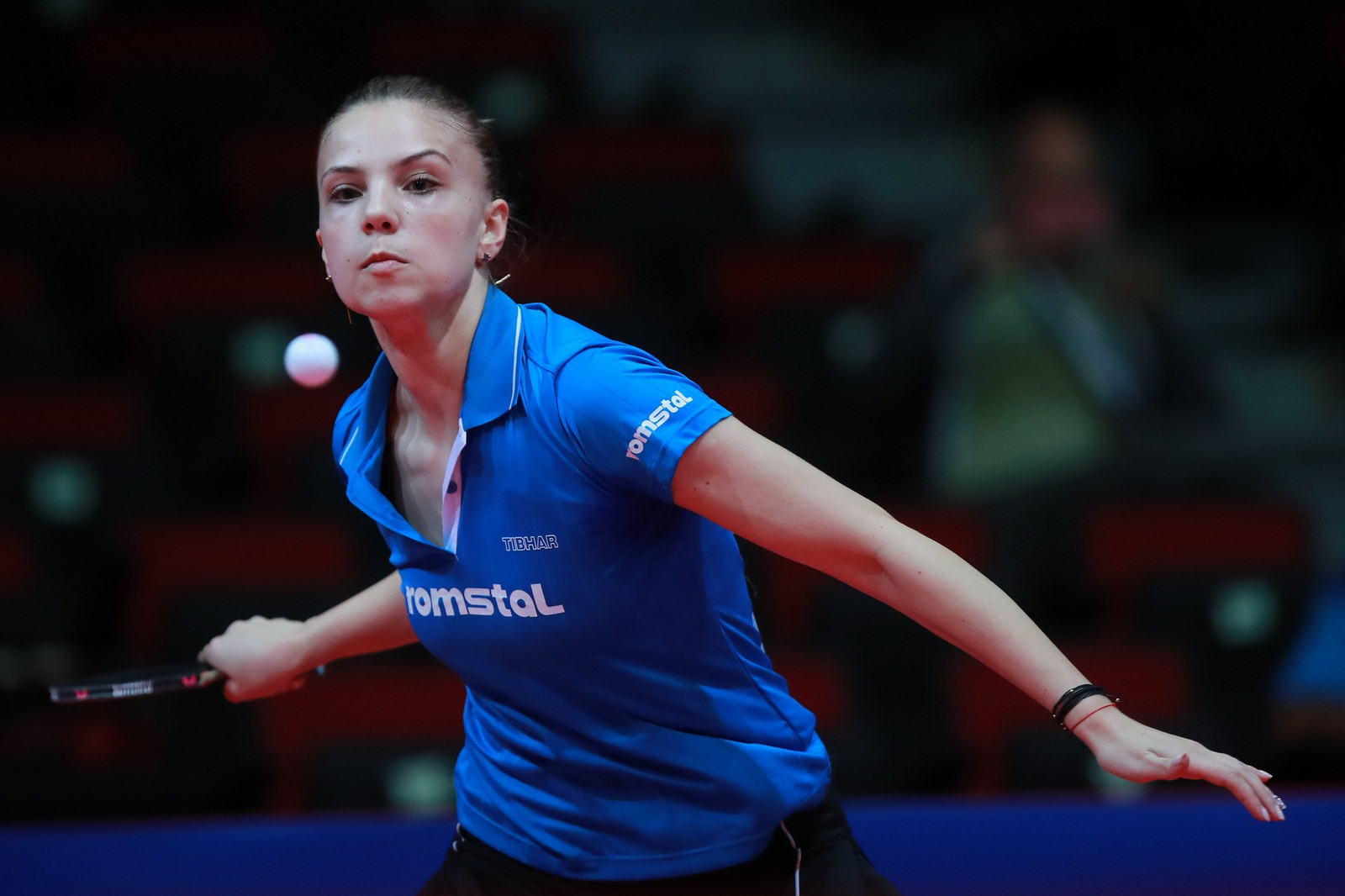 Tenis de masă. Junioarea Adina Diaconu povestește etapele prin care a trecut până să devină campioană mondială la dublu