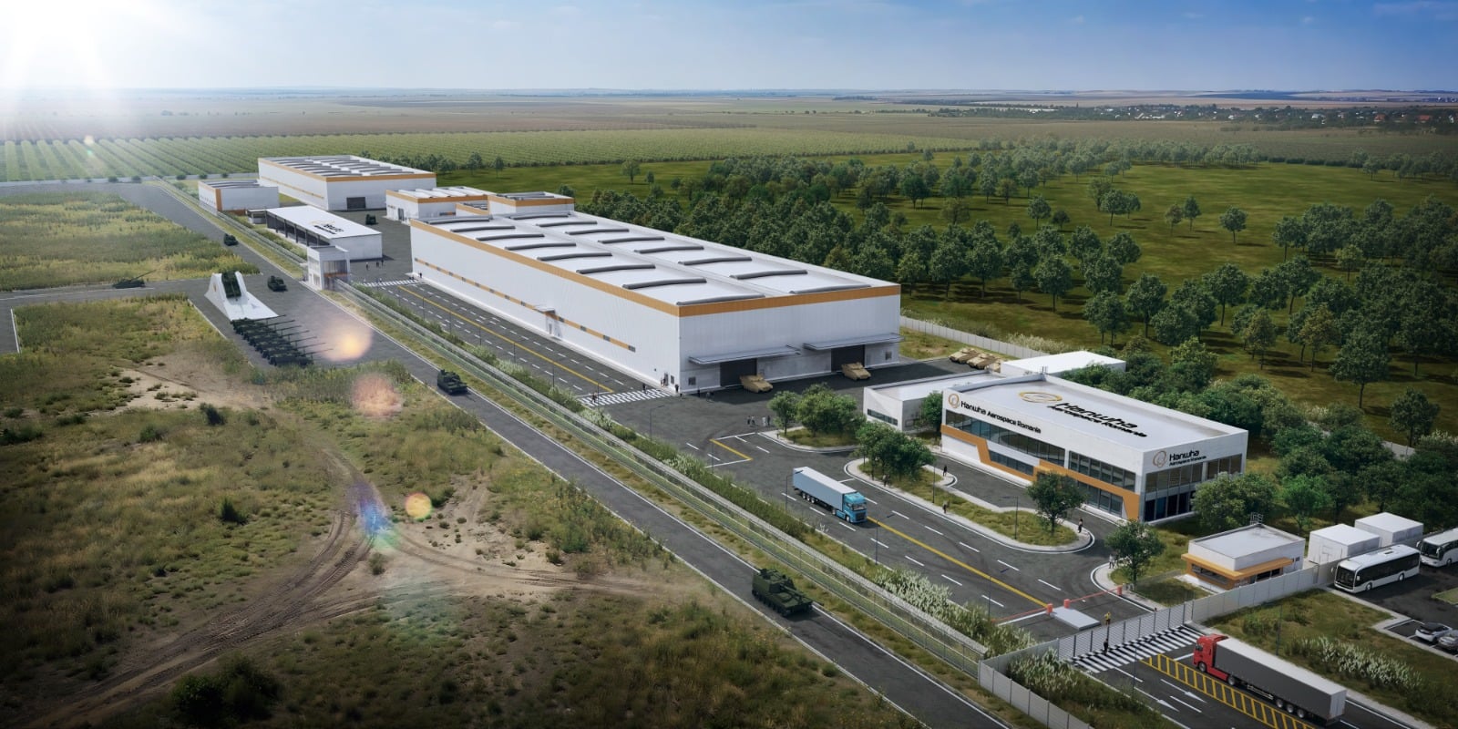 Hanwha Aerospace investește 1,3 miliarde de euro în România: mii de locuri de muncă și producție militară locală