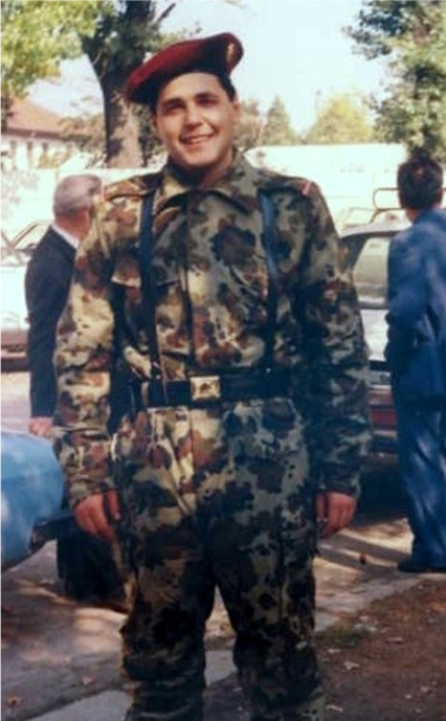 ”Pentru onor înainte!” IMAGINI inedite cu militarii Gabriel Dorobanțu, Mihai Găinușă și Cove