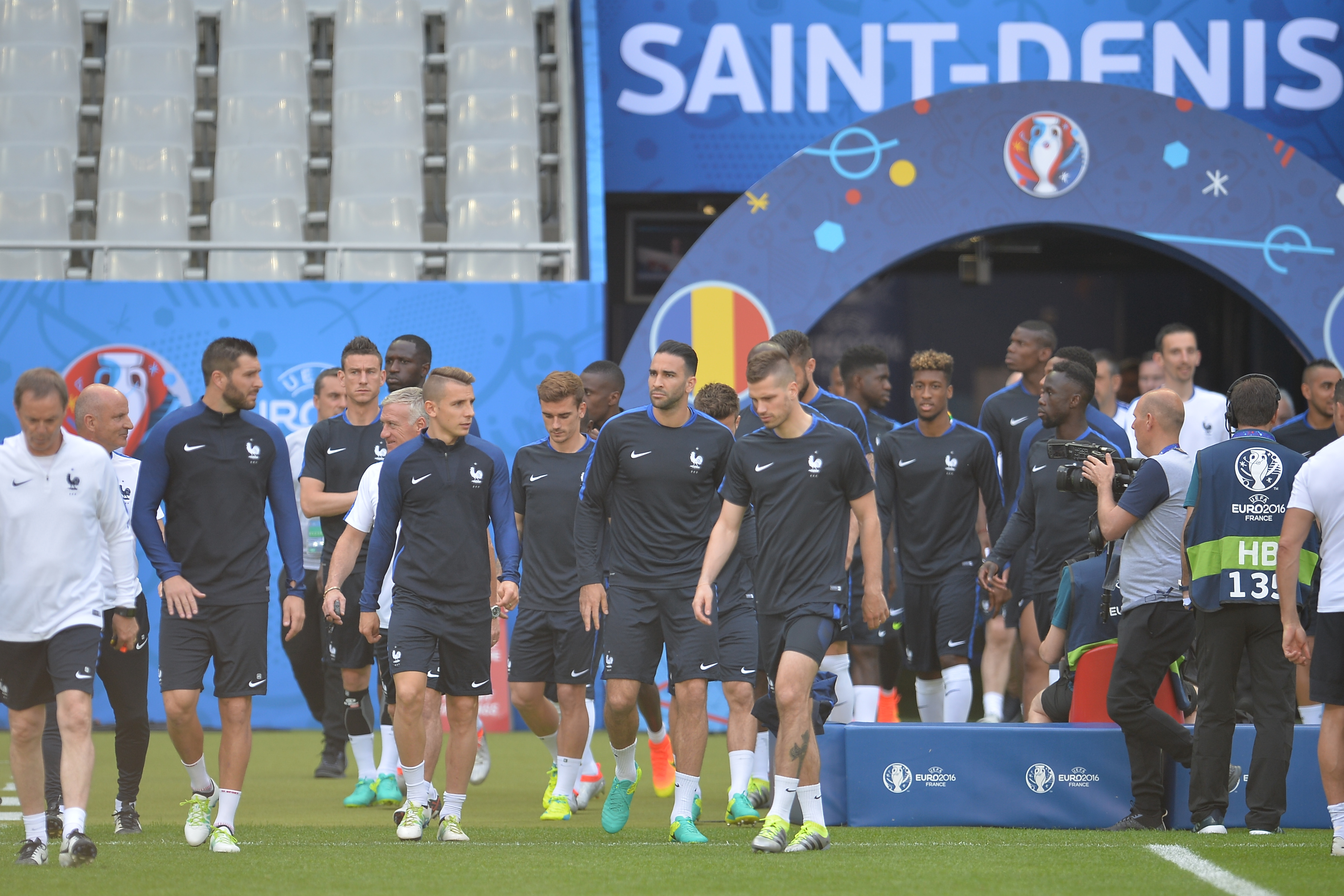Euro 2016, meciul de deschidere Franța - România. Deschamps: ”Și pentru noi, și pentru ei e important un gol în primele minute!” FOTO