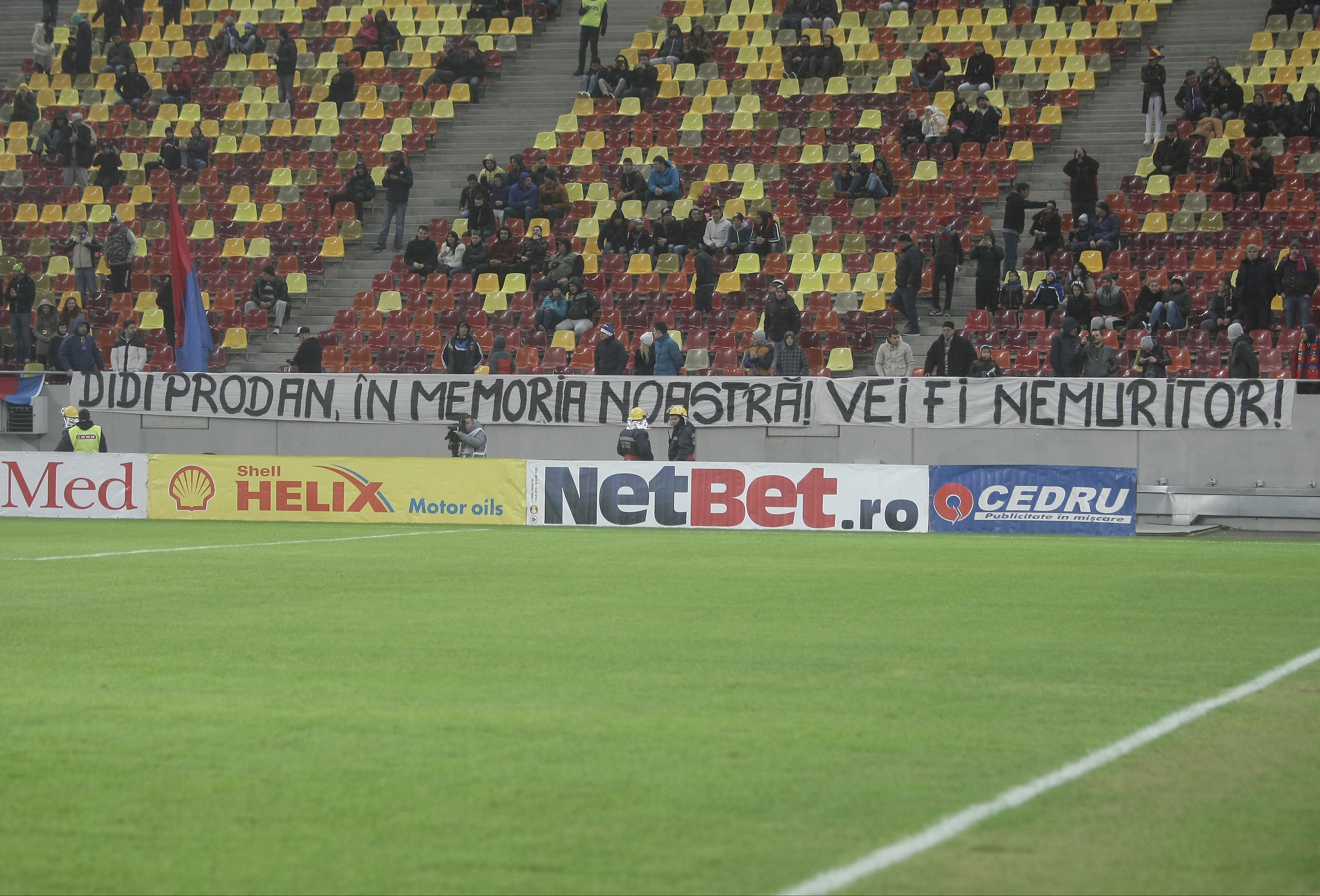Liga 1: Steaua - FC Botoșani 0-0. Moldovenii au prelungit criza roş-albaştrilor în campionat / GALERIE FOTO