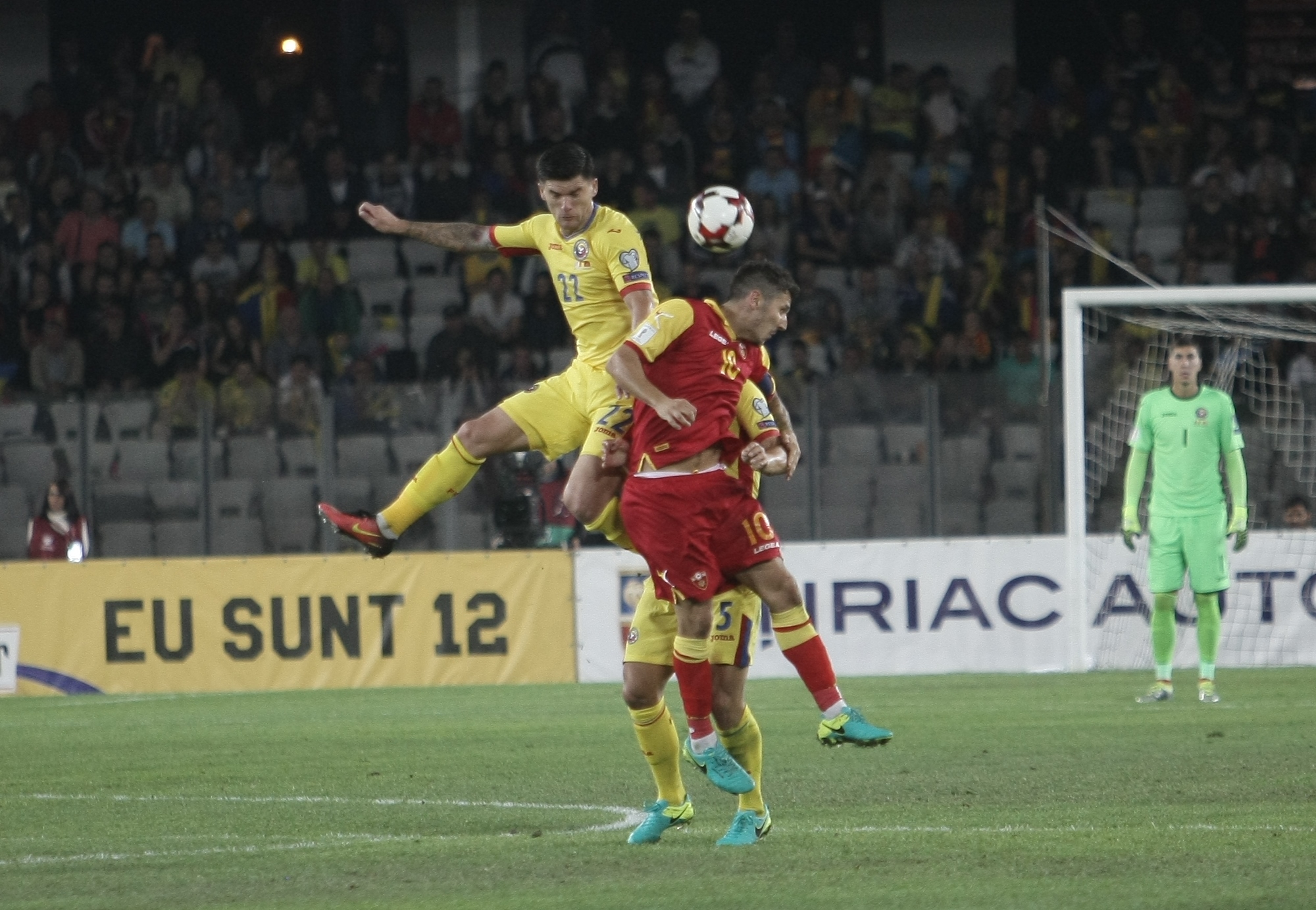 România - Muntenegru 1-1. Cele mai tari imagini ale jocului de la Cluj / GALERIE FOTO