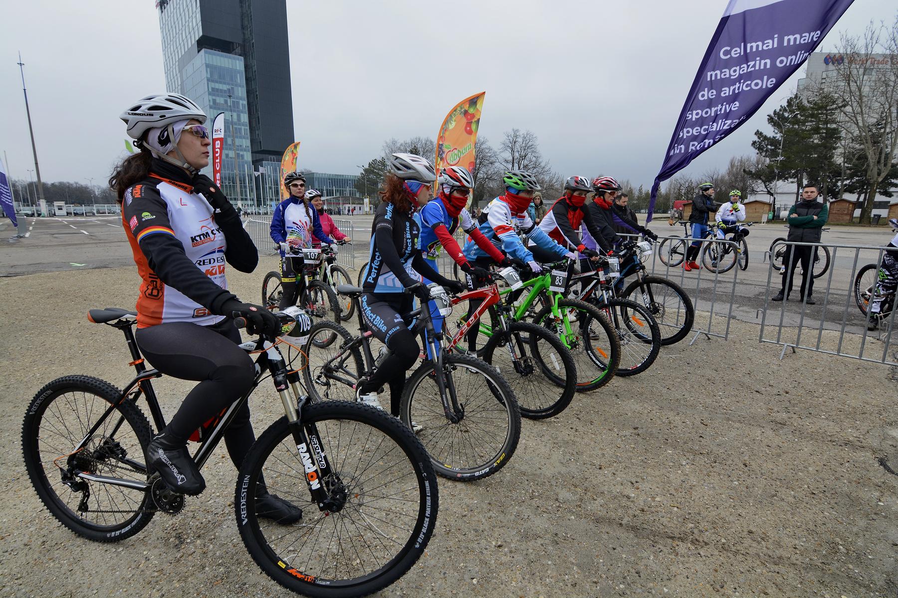 Porţie dublă de adrenalină la Urban Trail XCC!