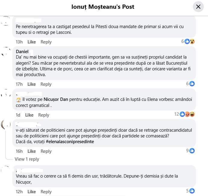 Război total în USR între susținătorii lui Nicușor Dan și cei ai Elenei Lasconi: „Îl susțin pe faraon”, „Noi pe Cleopatra”
