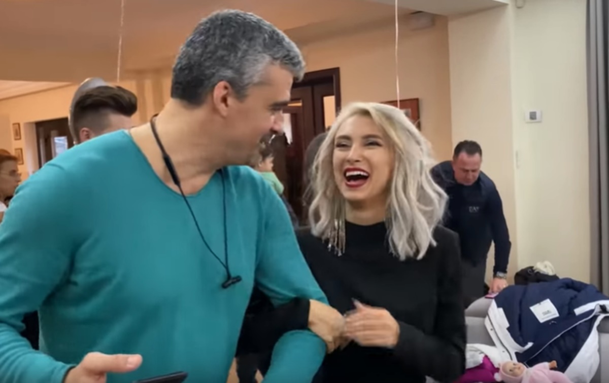 Aurelian Temișan și George Burcea nu au mai vorbit: „Fiecare are viața lui”. Artistul a fost nașul de cununie al actorului