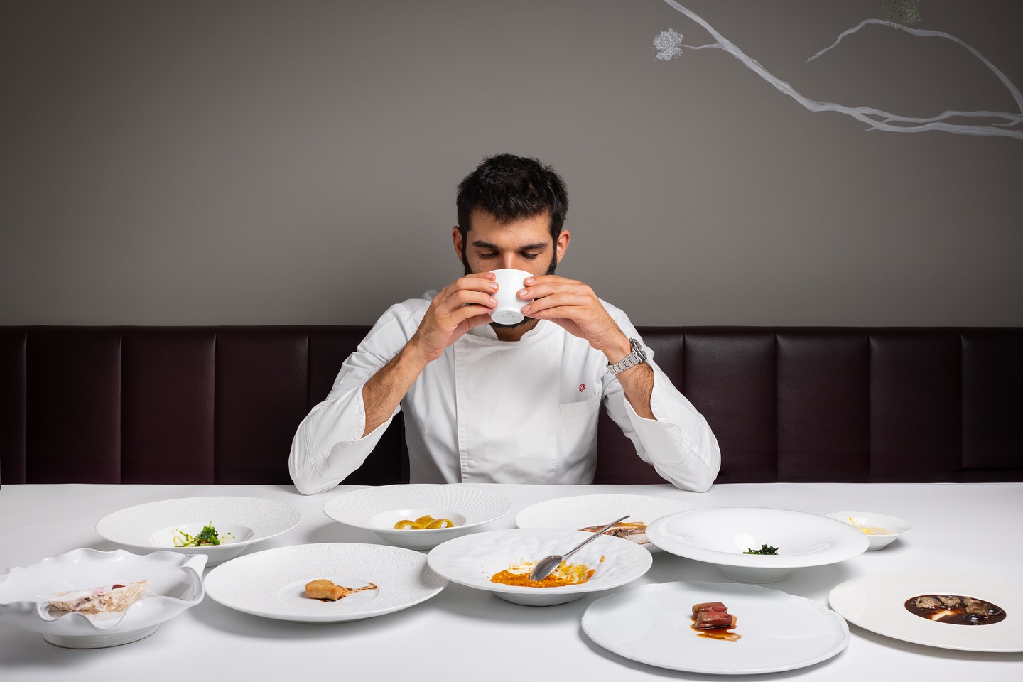 Fiica lui Richard Abou Zaki de la „Chefi la cuțite” a mâncat la doar 3 ani în peste 20 de restaurante cu stele Michelin: „La 1 an și jumătate i-am dat să guste foie-gras”