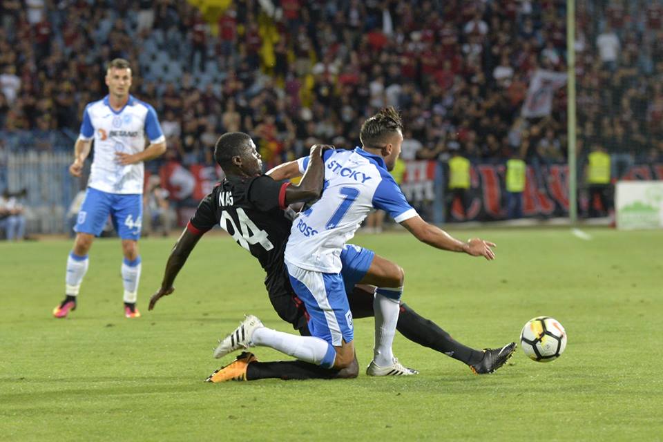 LIVETEXT. CSU Craiova - AC Milan, Liga Europa, turul 3 preliminar. 0-1 la Severin. Oltenii au pierdut italienește. ”Diavolii”, posesie 66,6% / GALERIE FOTO&VIDEO