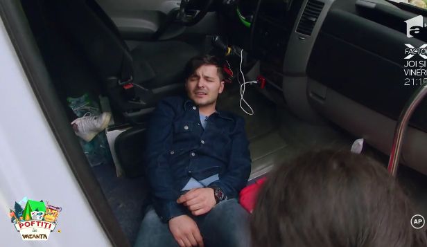 Liviu Vârciu s-a accidentat. S-a rănit din disperarea de a fugi de Nea Mărin | FOTO