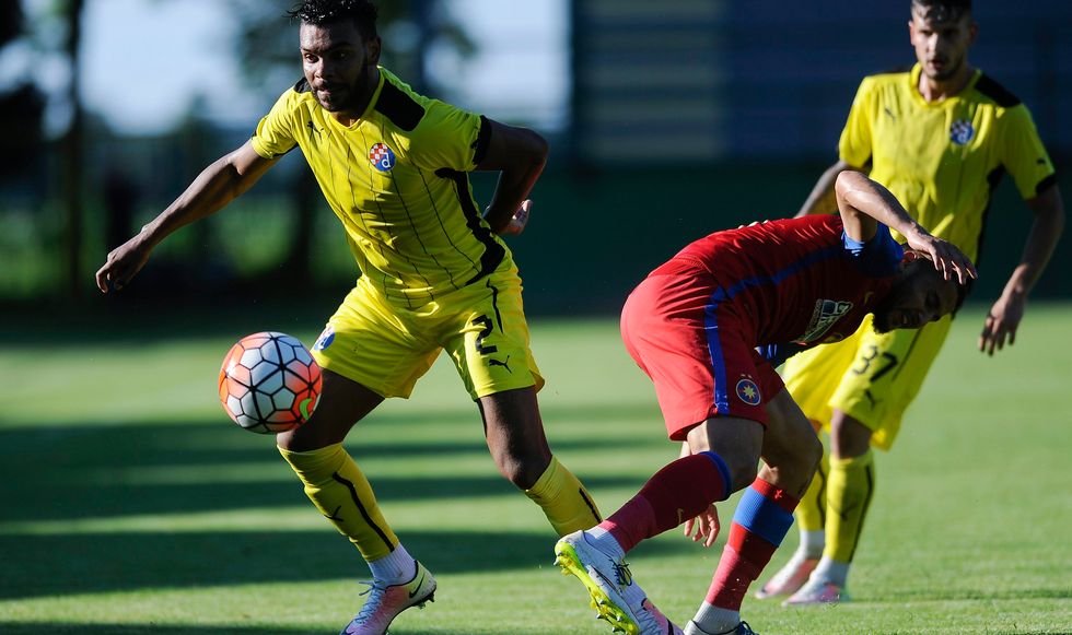 Amical, Steaua - Dinamo Zagreb. Roș-albaștrii au făcut egal cu campioana Croației. Hamroun a nimerit bara / GALERIE FOTO