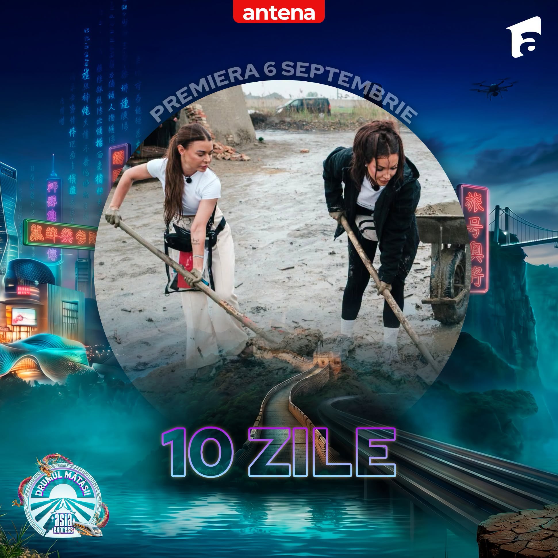 Imagini cu Loredana Chivu fără filtre la Asia Express 2026. Cum arată după intervențiile estetice și schimbarea radicală de look