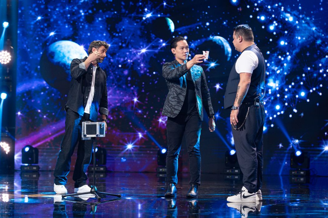 Mihai Bobonete, marcat de un număr de magie prezentat de Andrew Lee la „Românii au talent”. „Băi, nene, mă omori! M-a luat durerea de cap”
