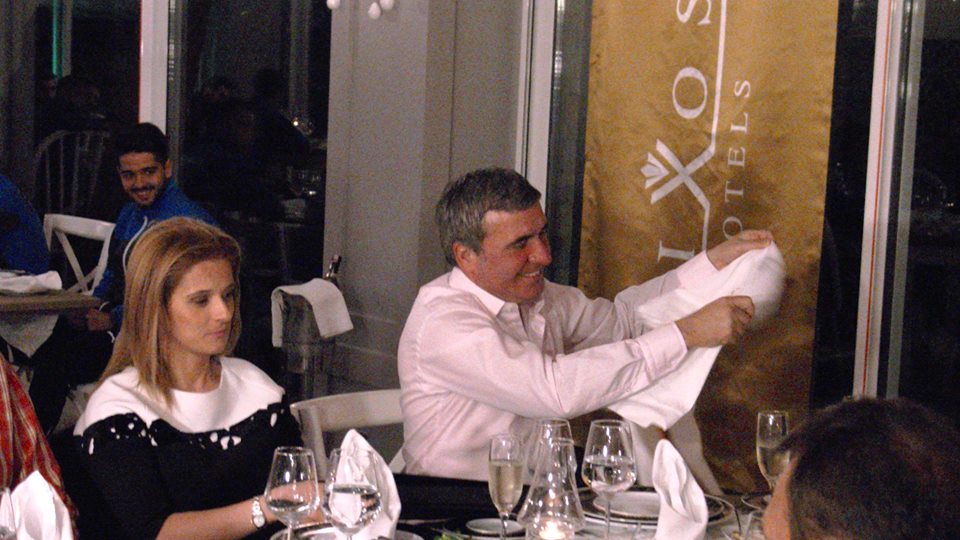 Gică şi-a serbat ziua alături de familie şi de jucători în Antalya. ^N-au lipsit surprizele / FOTO&VIDEO