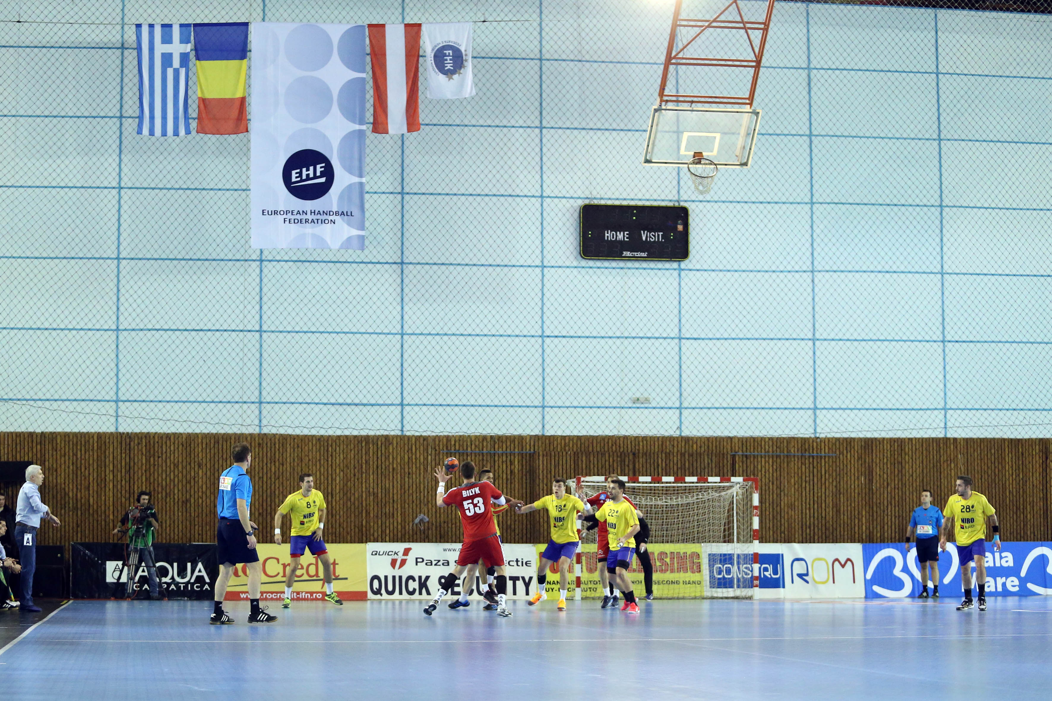 Handbal: România - Austria 32-29. ^DRAMĂ, tricolorii au ratat la un gol calificarea în play-off-ul pentru Mondial 2017! FOTO&VIDEO