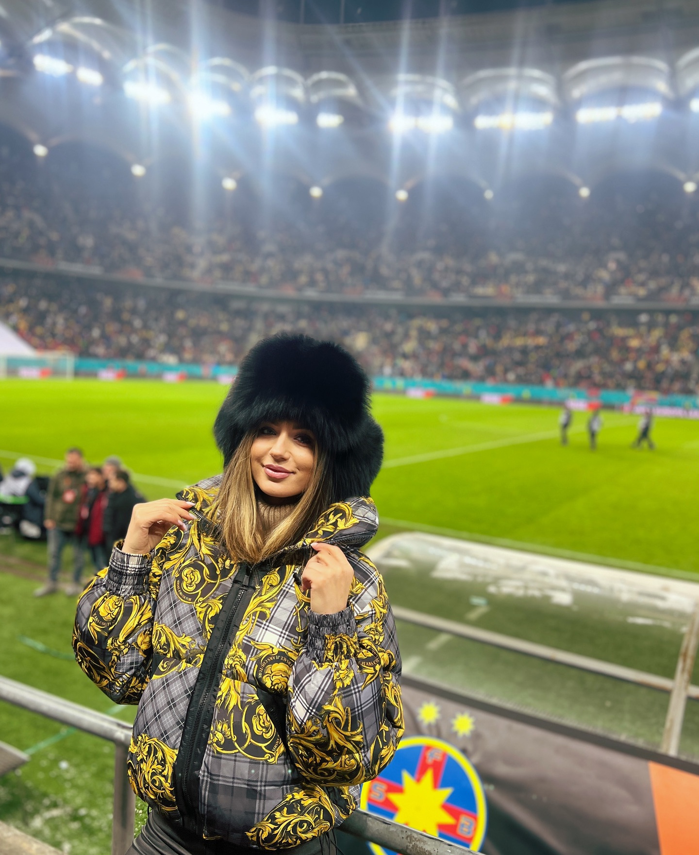 Mesaj de susținere pentru FCSB de la o artistă, înaintea meciului cu Lyon: „Voi cânta și voi scanda”