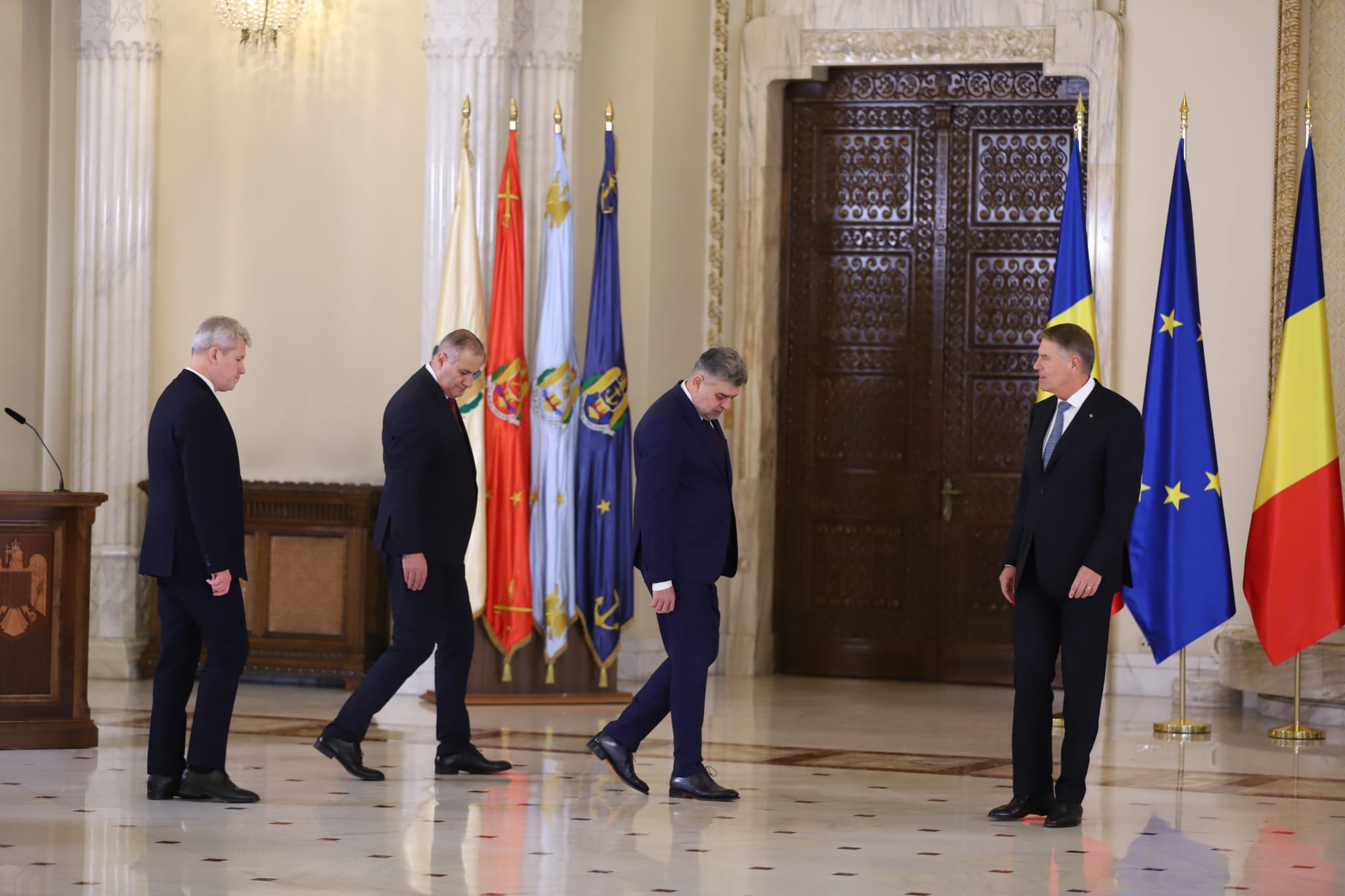 Guvernul Ciolacu 2 a depus jurământul în fața președintelui Klaus Iohannis