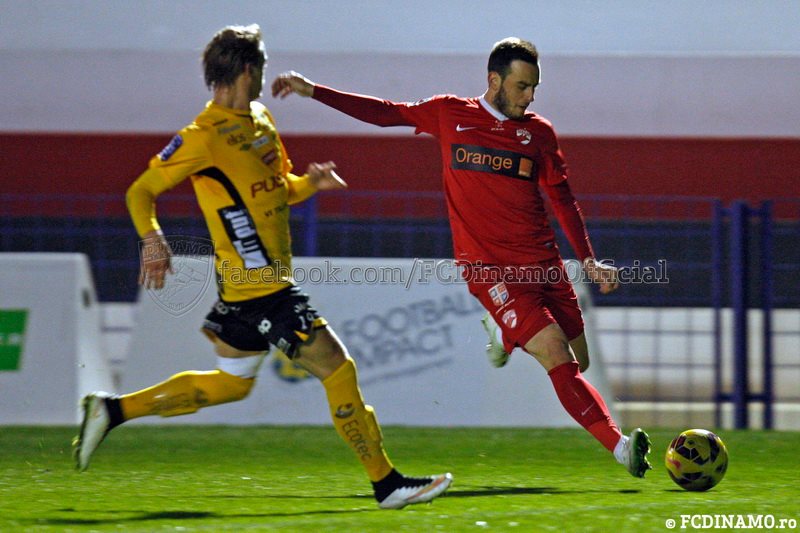 Dinamo - Elfsborg 3-1. Succes pe final. Naumovski a parat un 11 m! / GALERIE FOTO