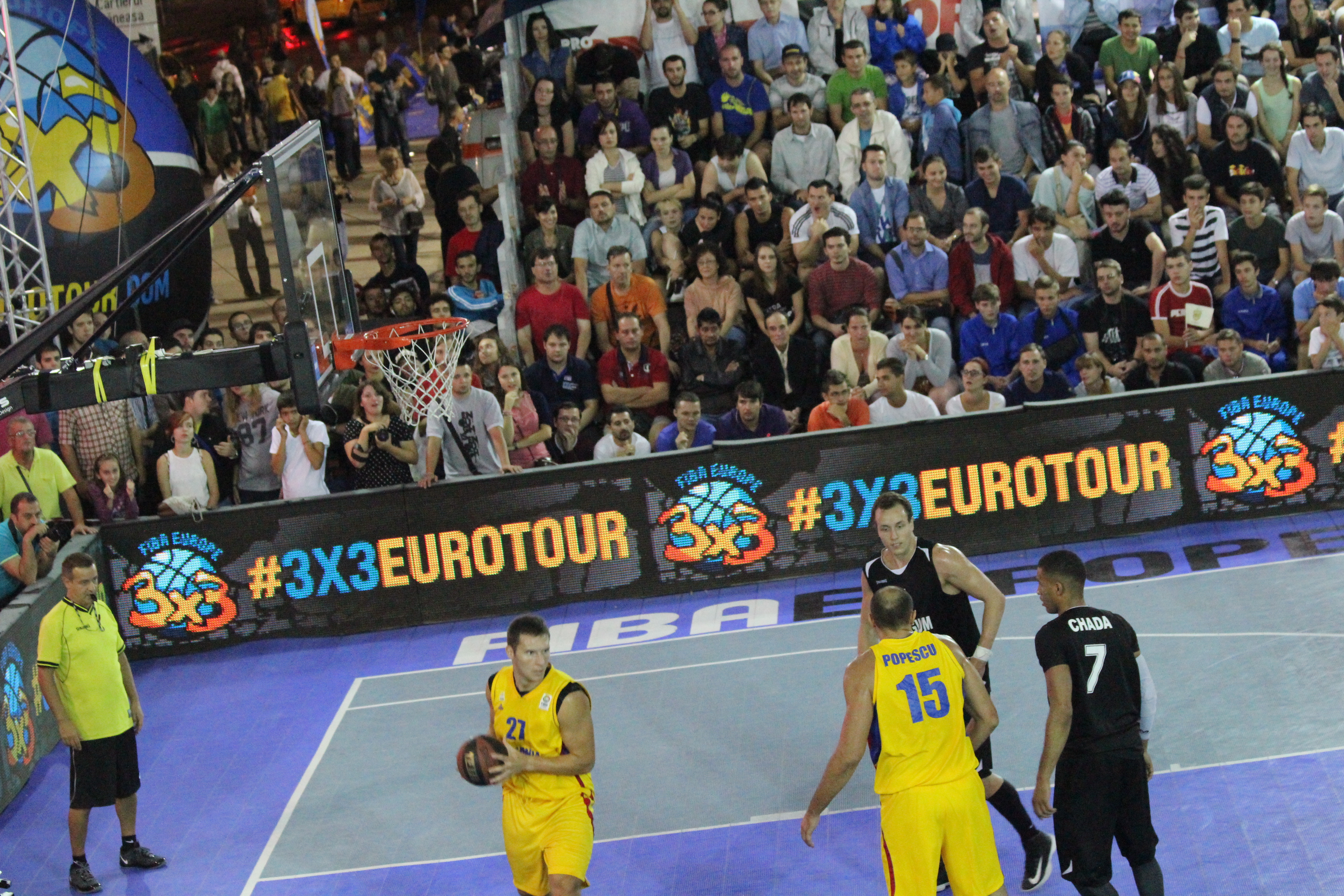 GALERIE FOTO & VIDEO / România joacă astăzi în semifinalele CE de baschet 3x3