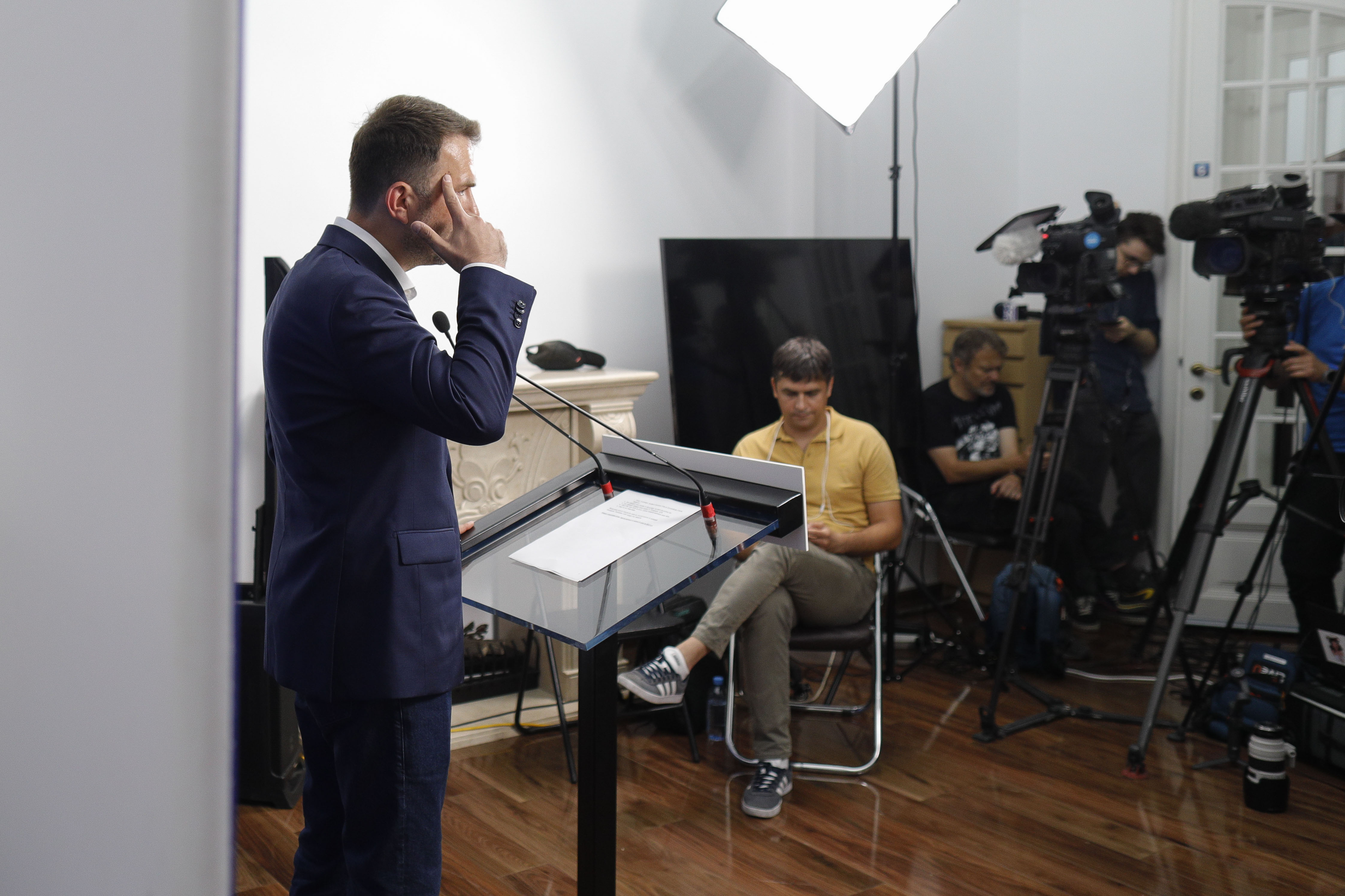 Cătălin Drulă își anunță demisia de la șefia USR: „Rezultatele alegerilor, sub așteptări”