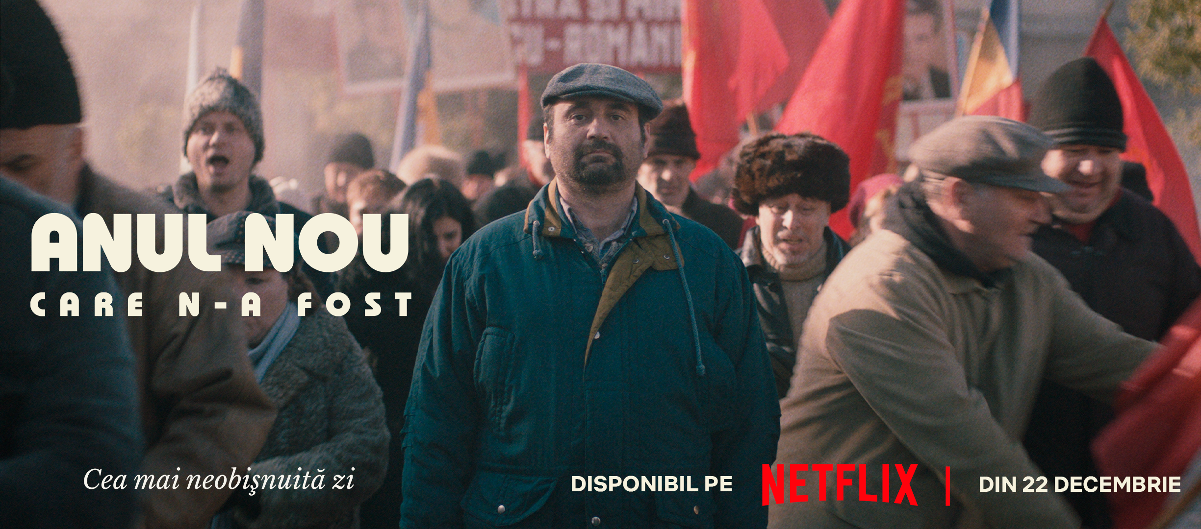 „Anul Nou care n-a fost” intră pe Netflix la final de an. Filmul cu Adrian Văncică se vede și pe TVR