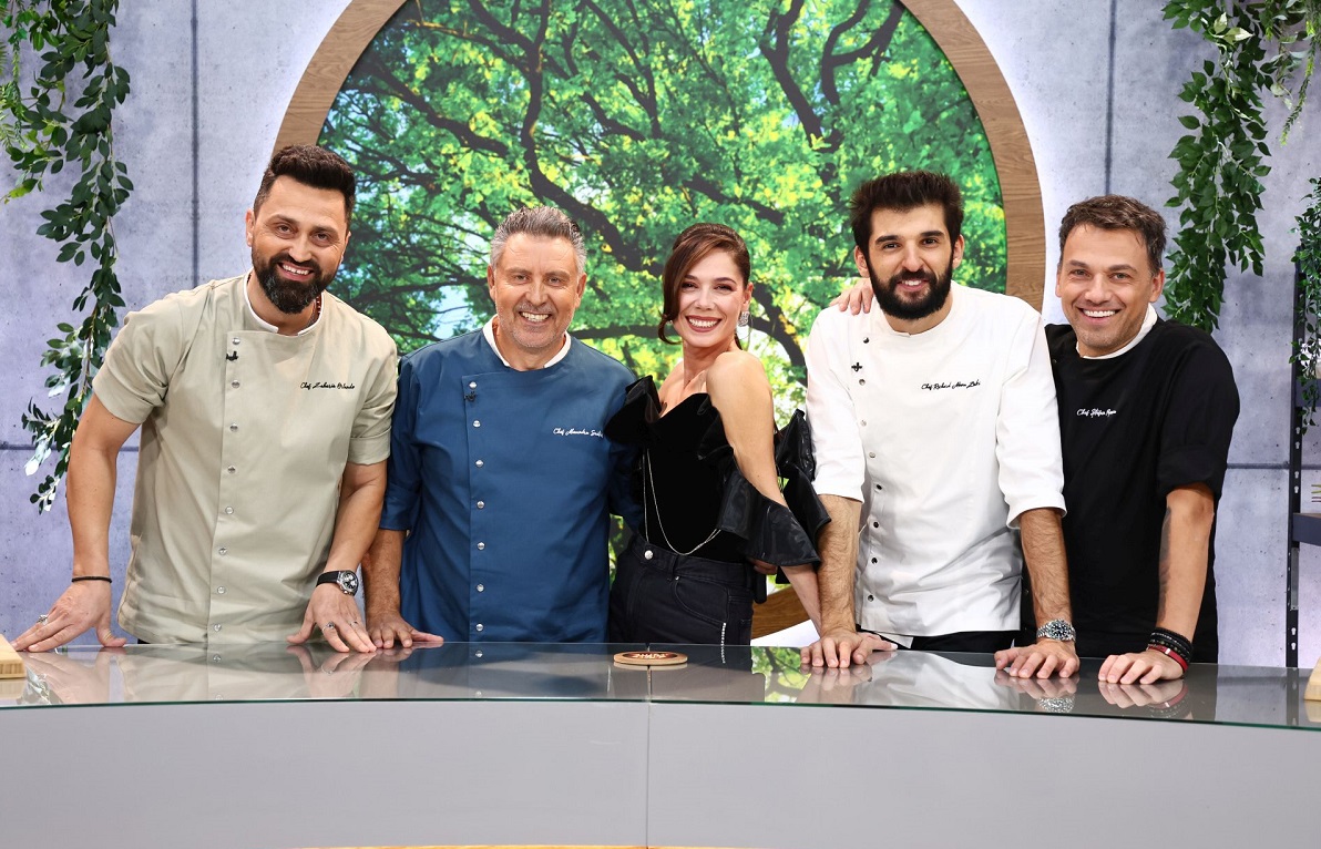 Chef Ștefan Popescu dezvăluie rețeta sorbetului de pepene. Desertul răcoritor care se prepară în doar câteva minute