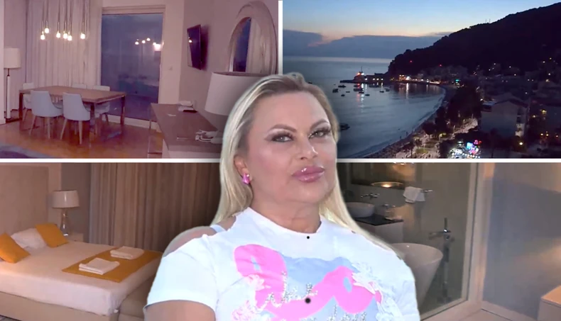 Zavirite u luks apartman u kom porodica Kulić uživa na crnogorskom primorju