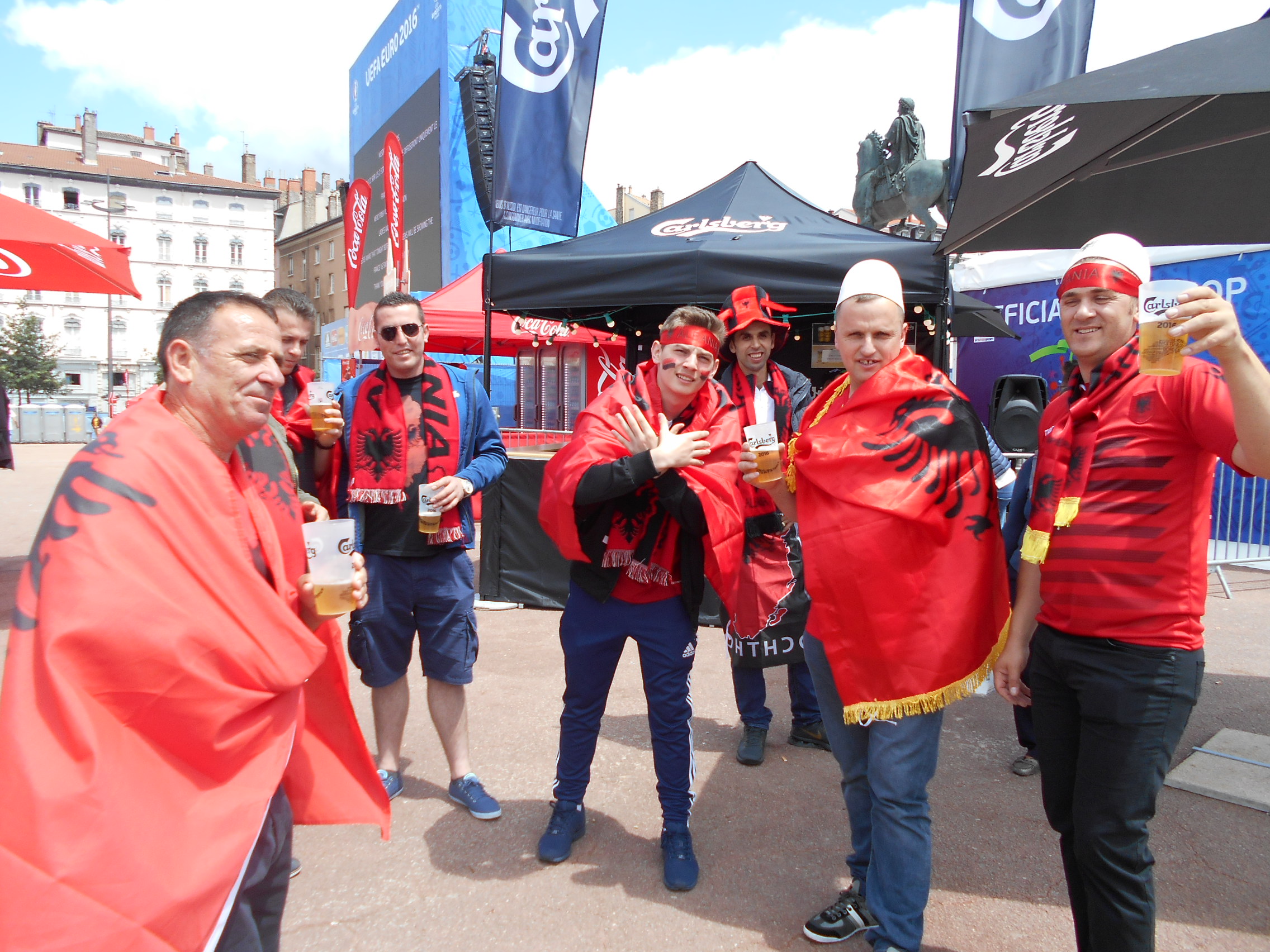 Euro 2016. România - Albania 0-1. Eliminare istorică! Cea mai slabă națională a noastră prezentă la turneele finale! LIVE BLOG