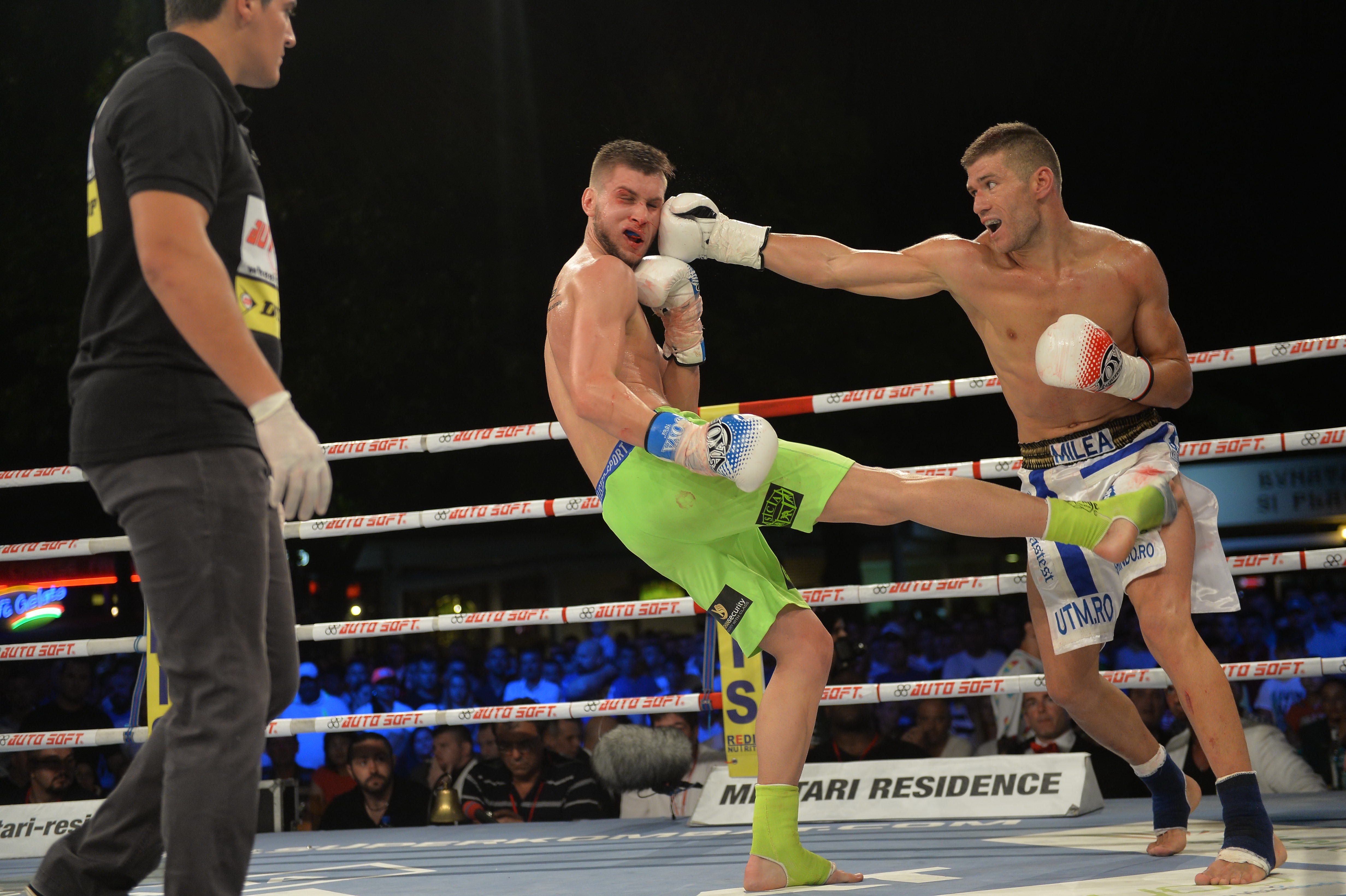 Andrei Stoica îşi păstrează centura de campion mondial / GALERIE FOTO&VIDEO