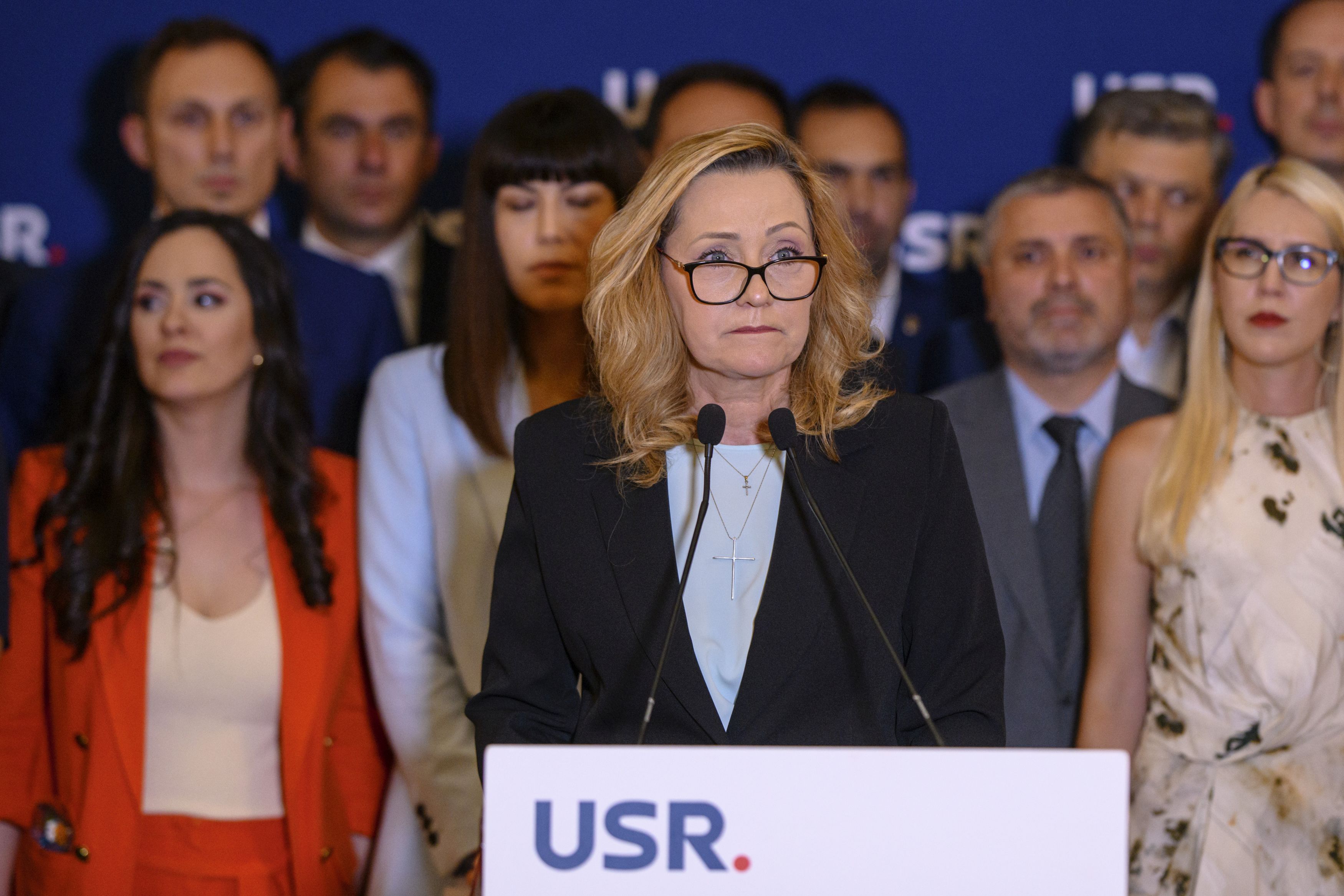 Elena Lasconi, candidatul USR la Președinția României I Portret