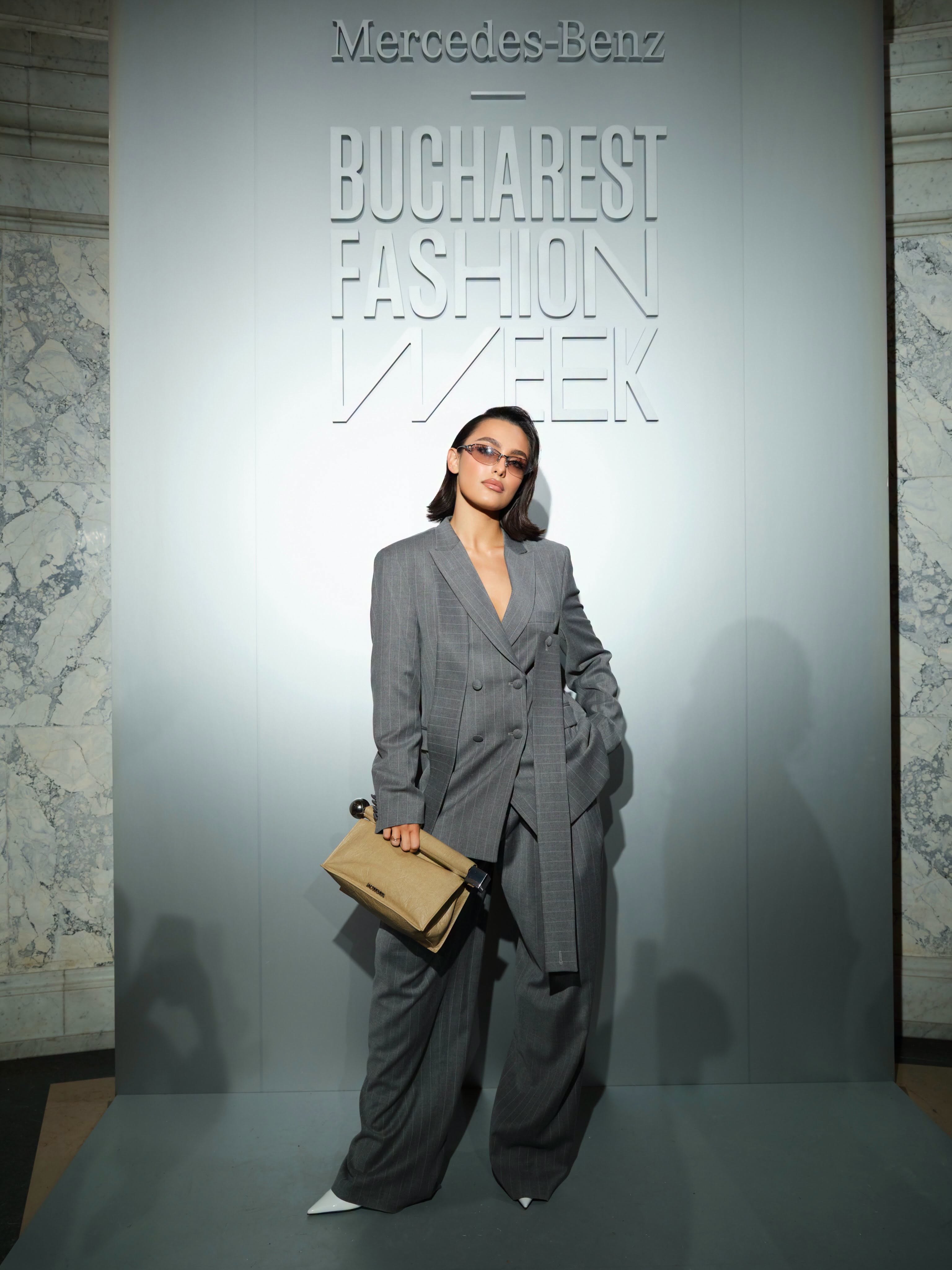 Vedete la Mercedes-Benz Bucharest Fashion Week 2026