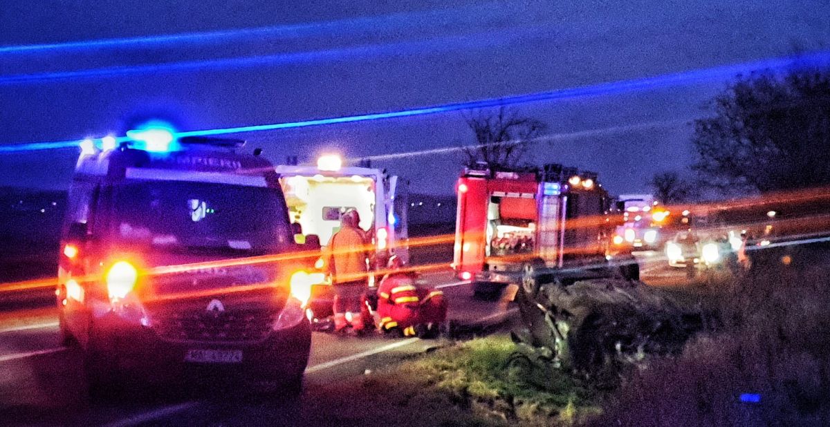 Cezar, pompierul care a plâns cu copilul de 3 ani mort în brațe, după accidentul de la Suceava: „A plecat cu tot cu o mie de visuri”