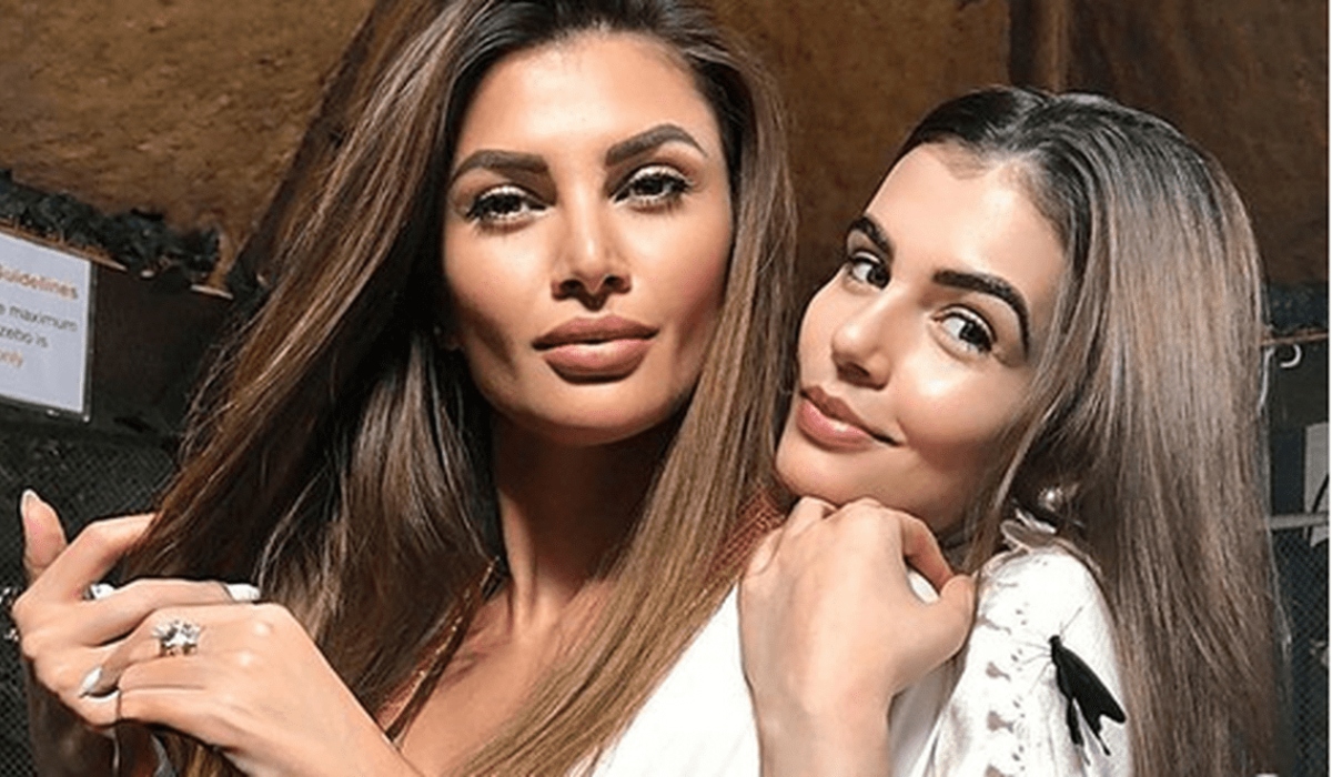 Cum a filmat-o Irina Columbeanu pe Monica Gabor. S-au întâlnit în Dubai, unde petrec timp cu Ramona
