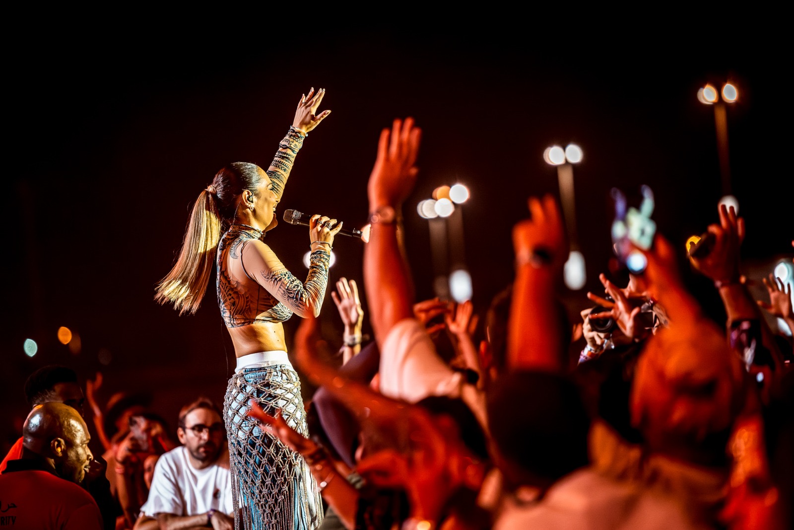Artista din România care a urcat pe scena Untold Dubai, prima impresie despre eveniment: „M-au surprins”