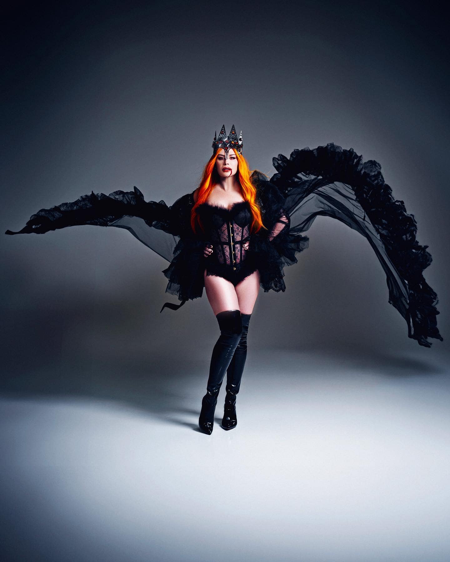 Cum s-a costumat Loredana Groza de Halloween. Fanii au reacționat: „Ești cea mai seducătoare”